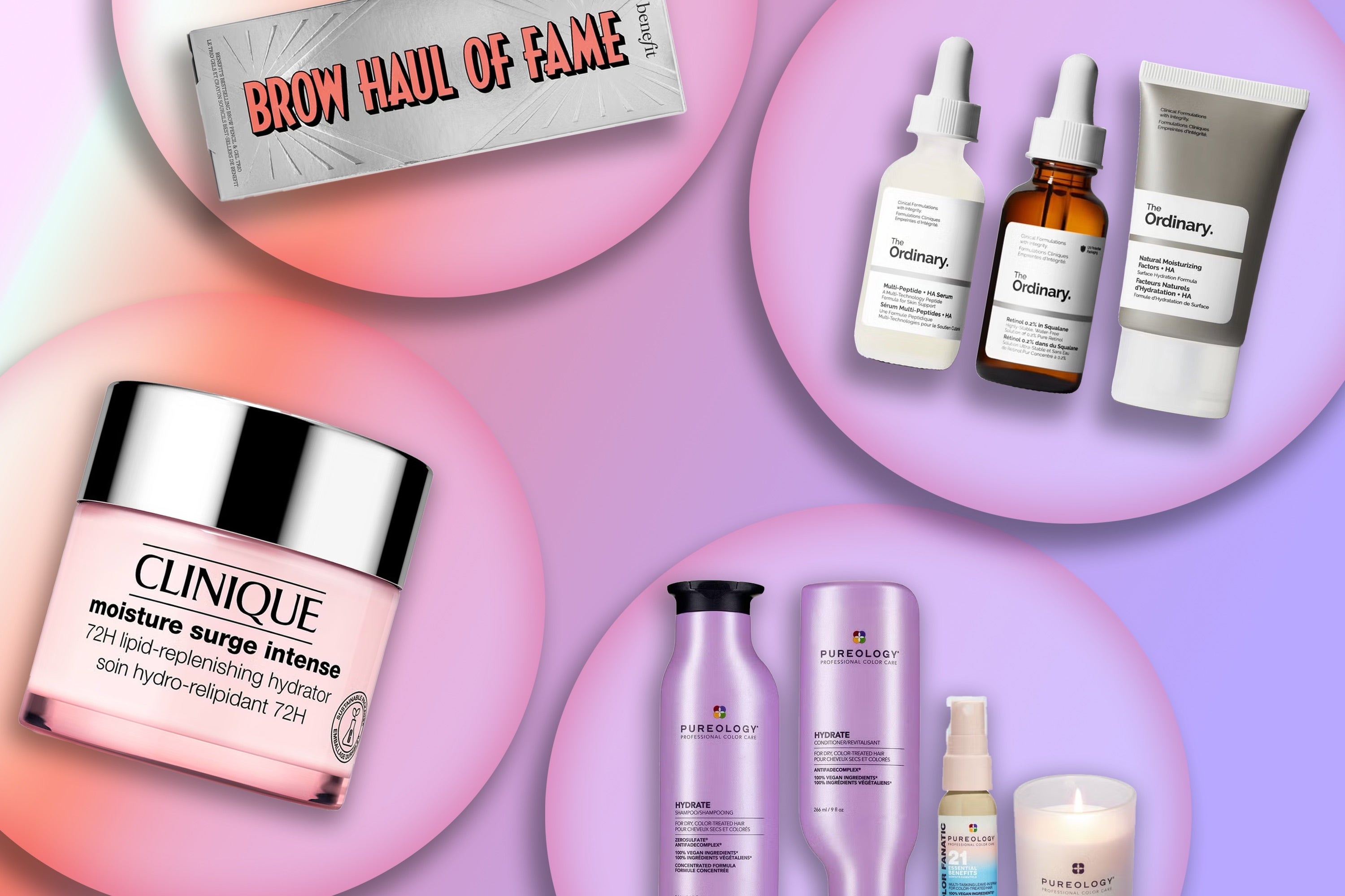 Shop discounts on your favourite skincare, make-up, haircare and body brands