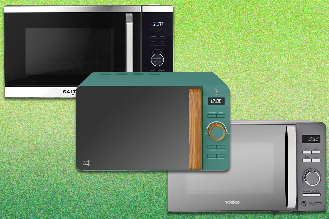 We picked a range of microwaves that had different functions to try and find the best for all those who enjoy microwave cooking