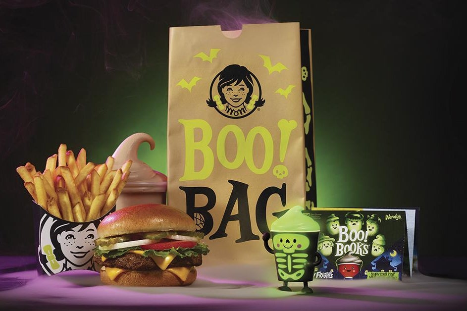 Select Wendy’s locations are now offering Boo! Bags for ‘kidults’ this Halloween season