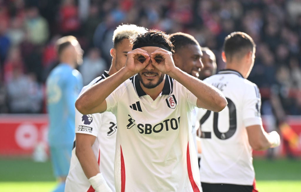 Fulham won 1-0 at the City Ground as Marinakis entered the tunnel at full time