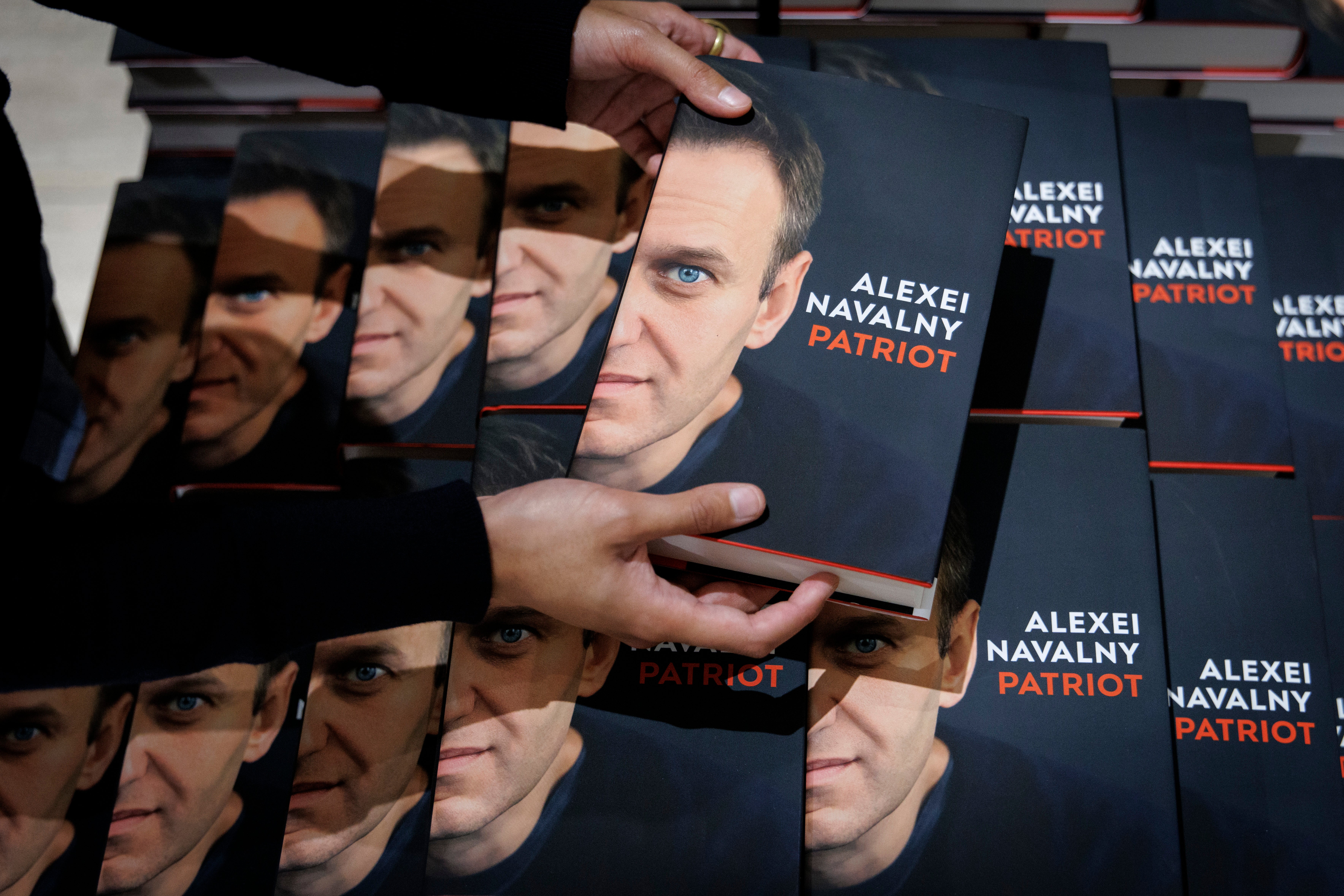 Navalny’s 479-page book