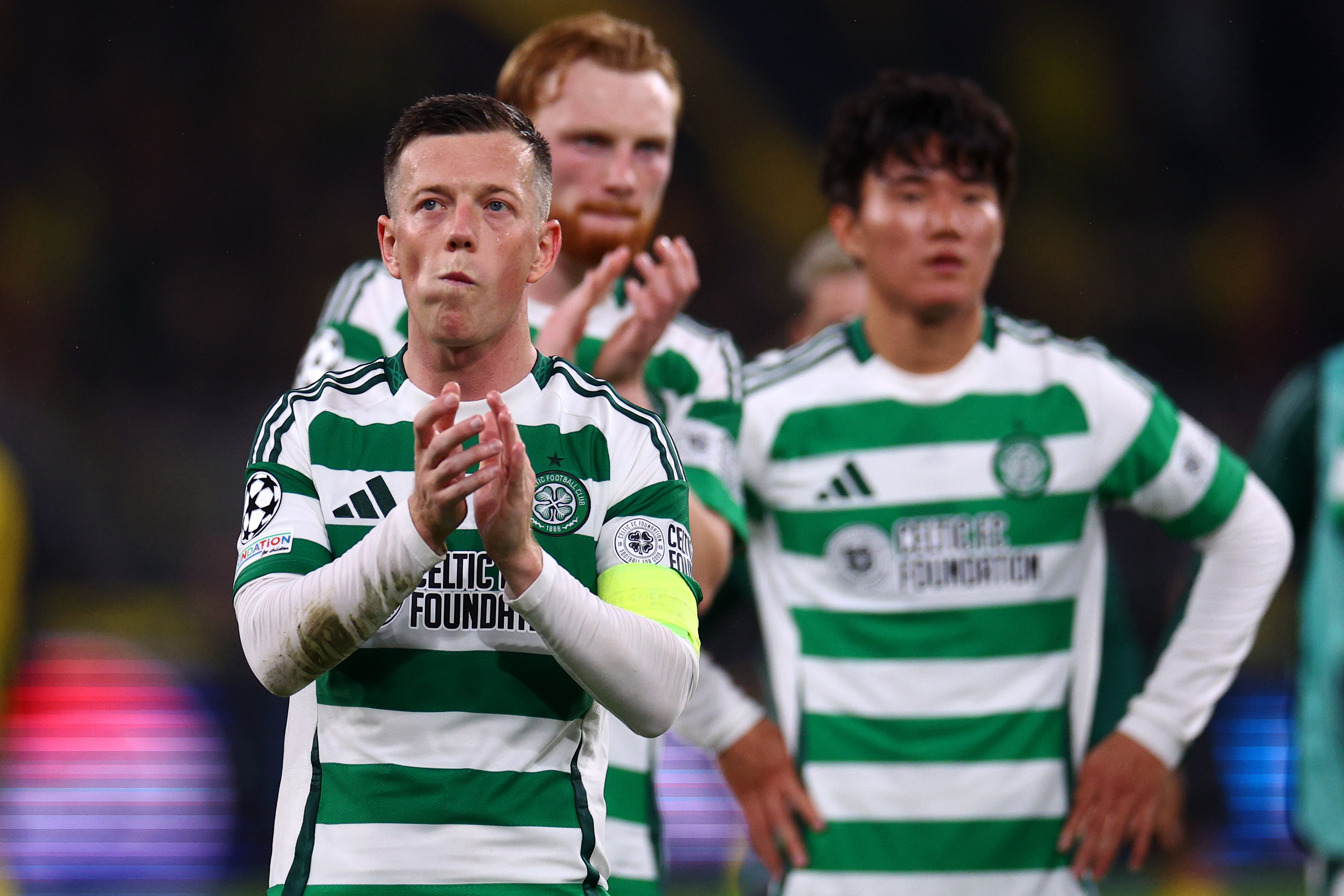 Celtic were thrashed by Dortmund last time out