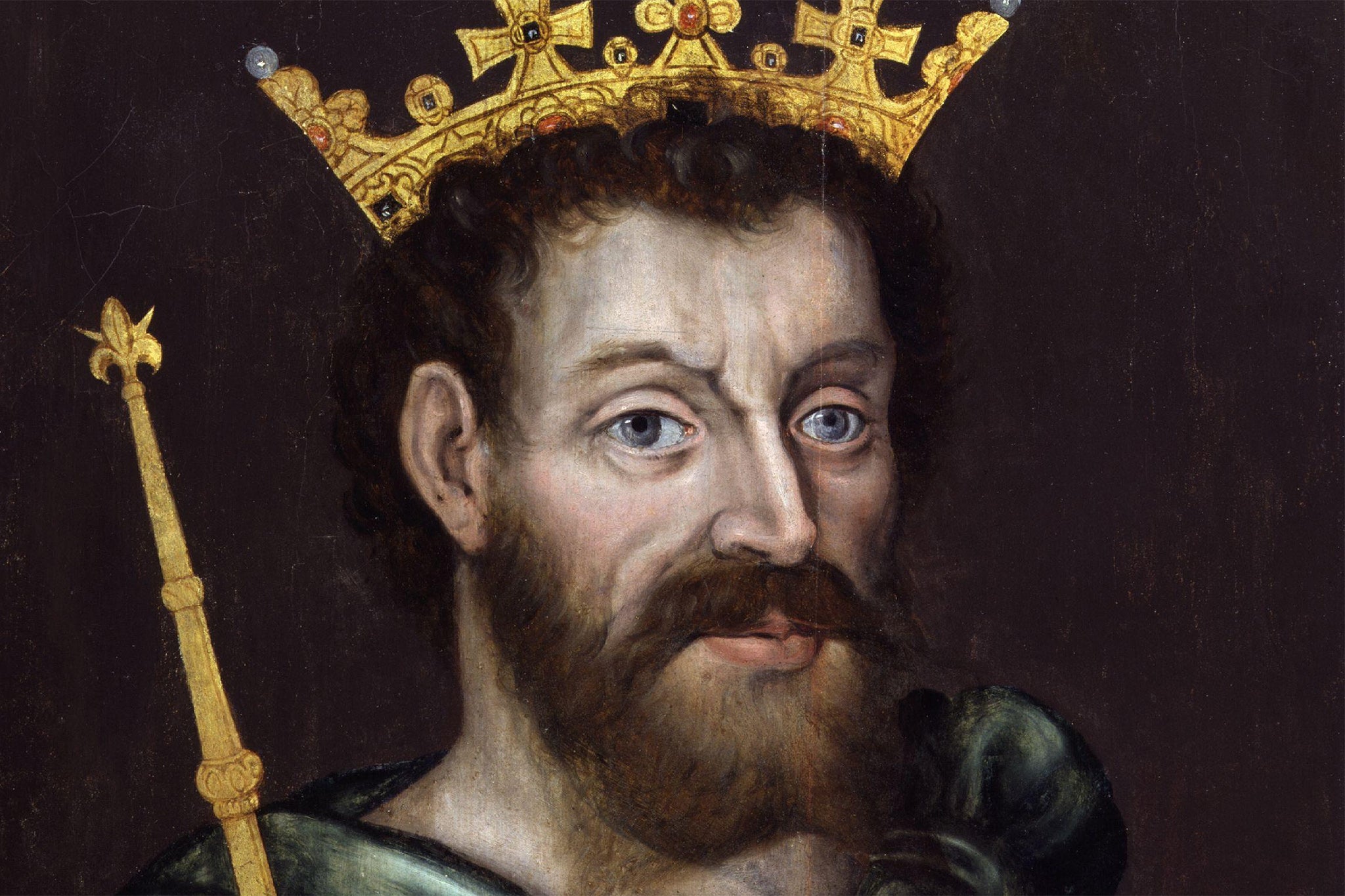 King John, who Baroness Carr said was interfering with hearings for his own benefit