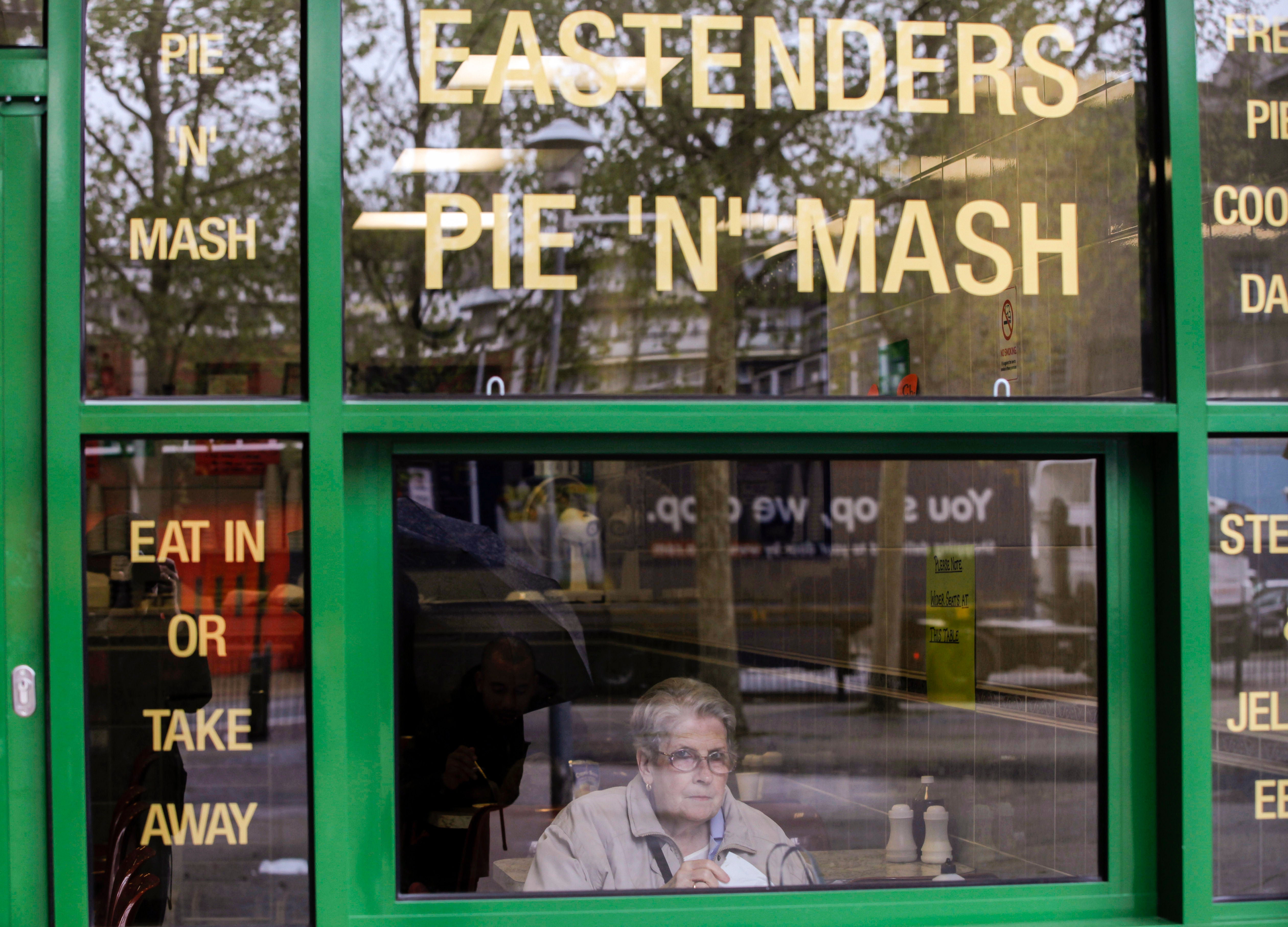 Britain Cockney Cuisine