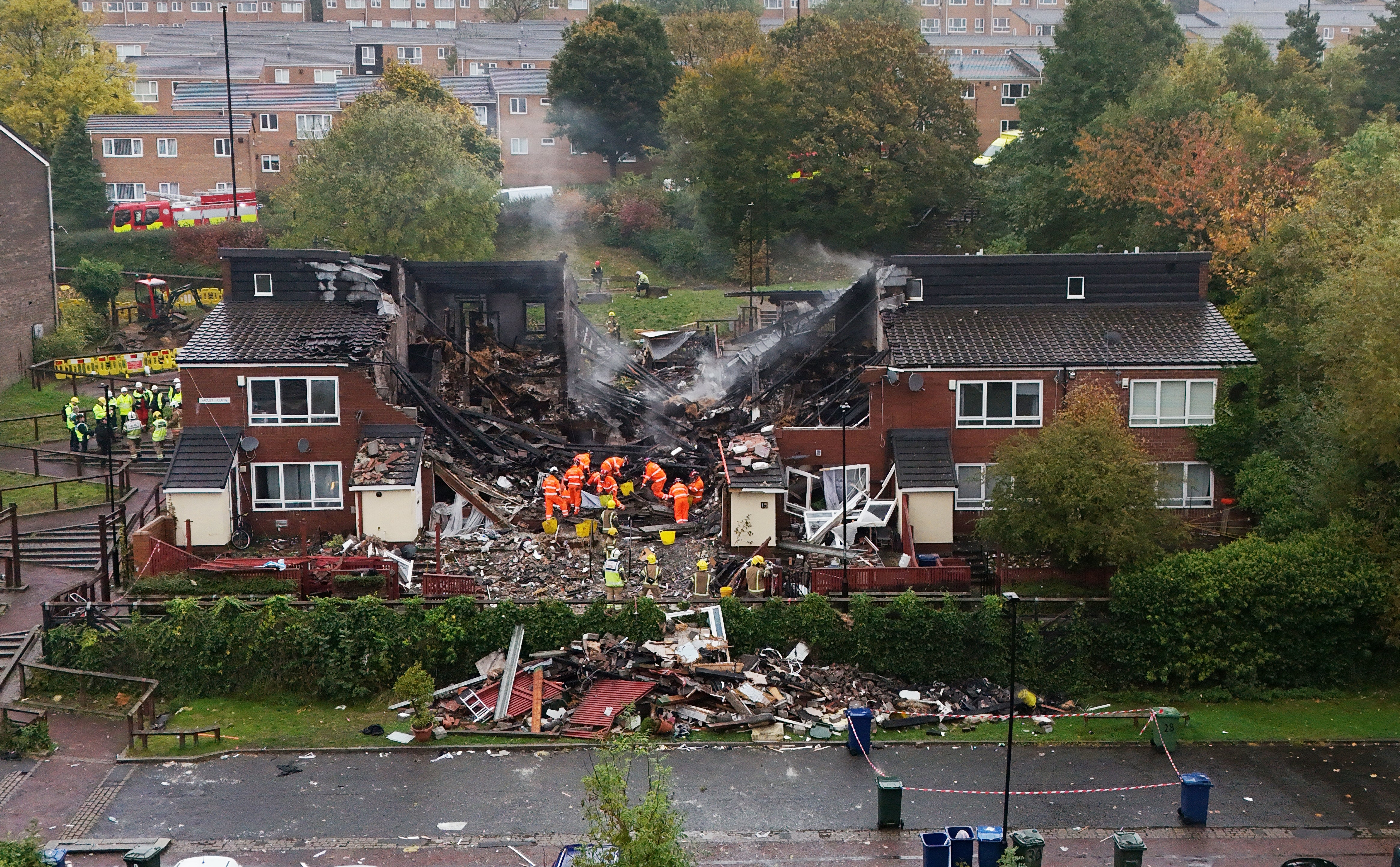 Archie York, 7, and Jason Laws, 35, died in the blast in October