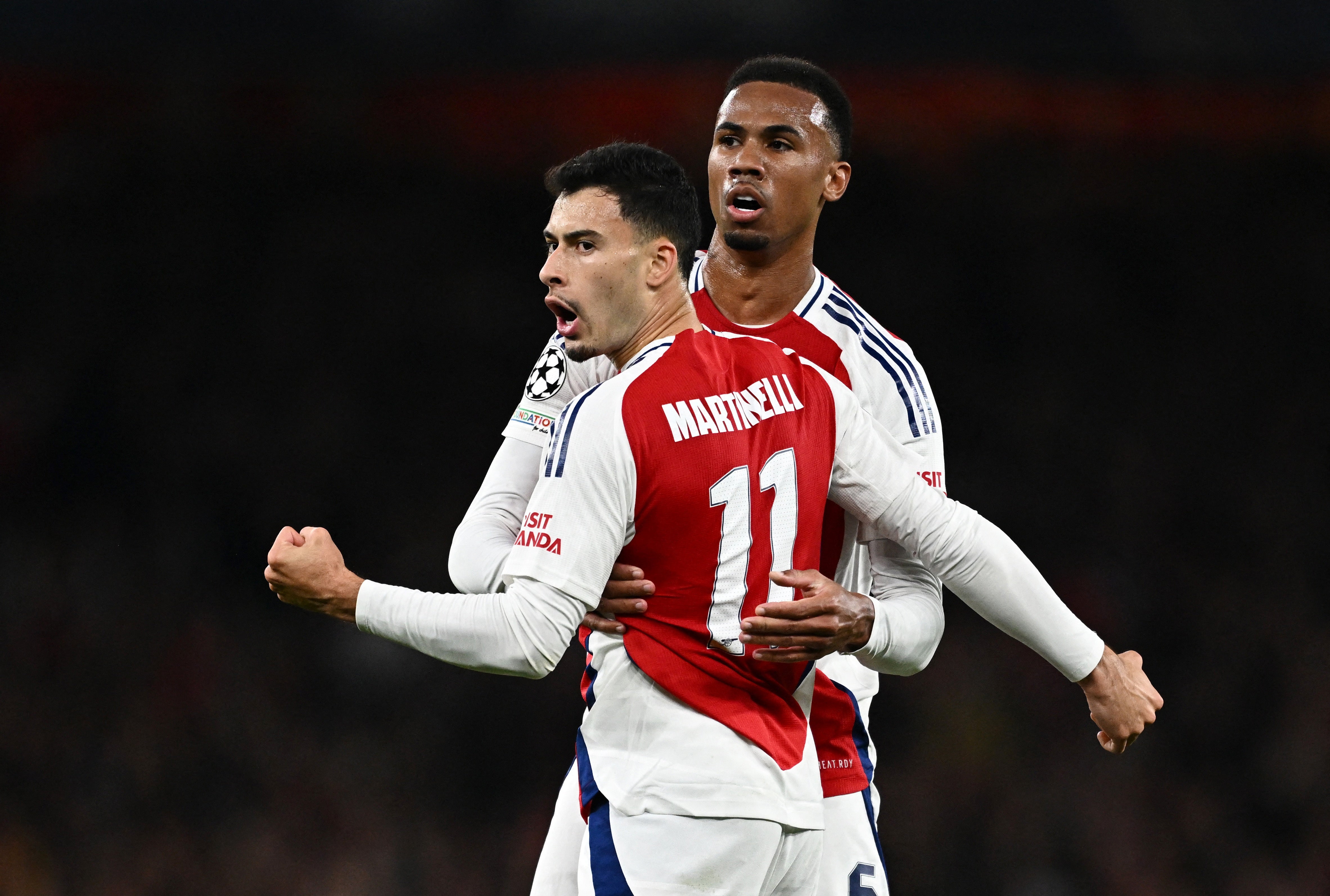 Arsenal return to Champions League action