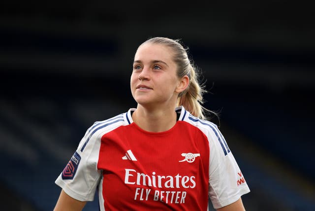 <p>Alessia Russo won the England Women’s Player of the Year award for the 2023/24 season</p>