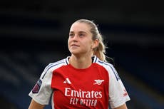 Alessia Russo named England Women’s Player of the Year