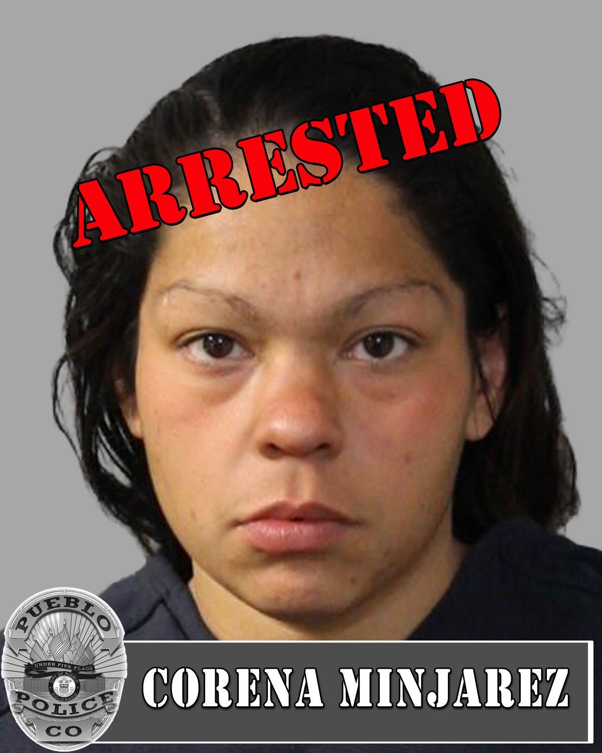 Corena Rose Minjarez is set to be arraigned after being charged with the murder of two children