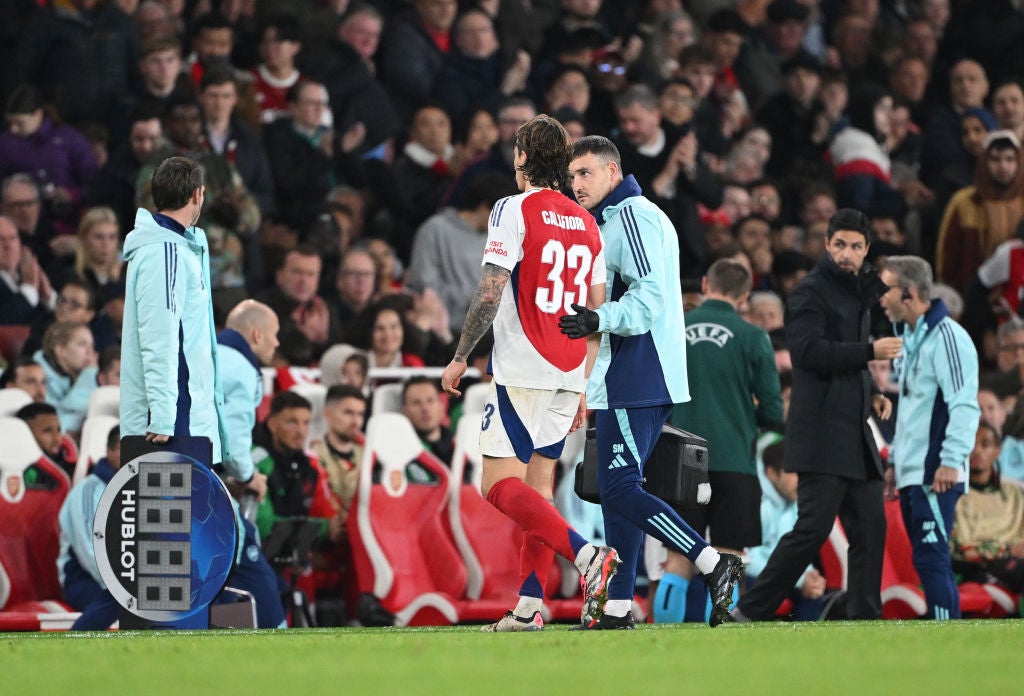 Arsenal have a number of injury worries to contend with