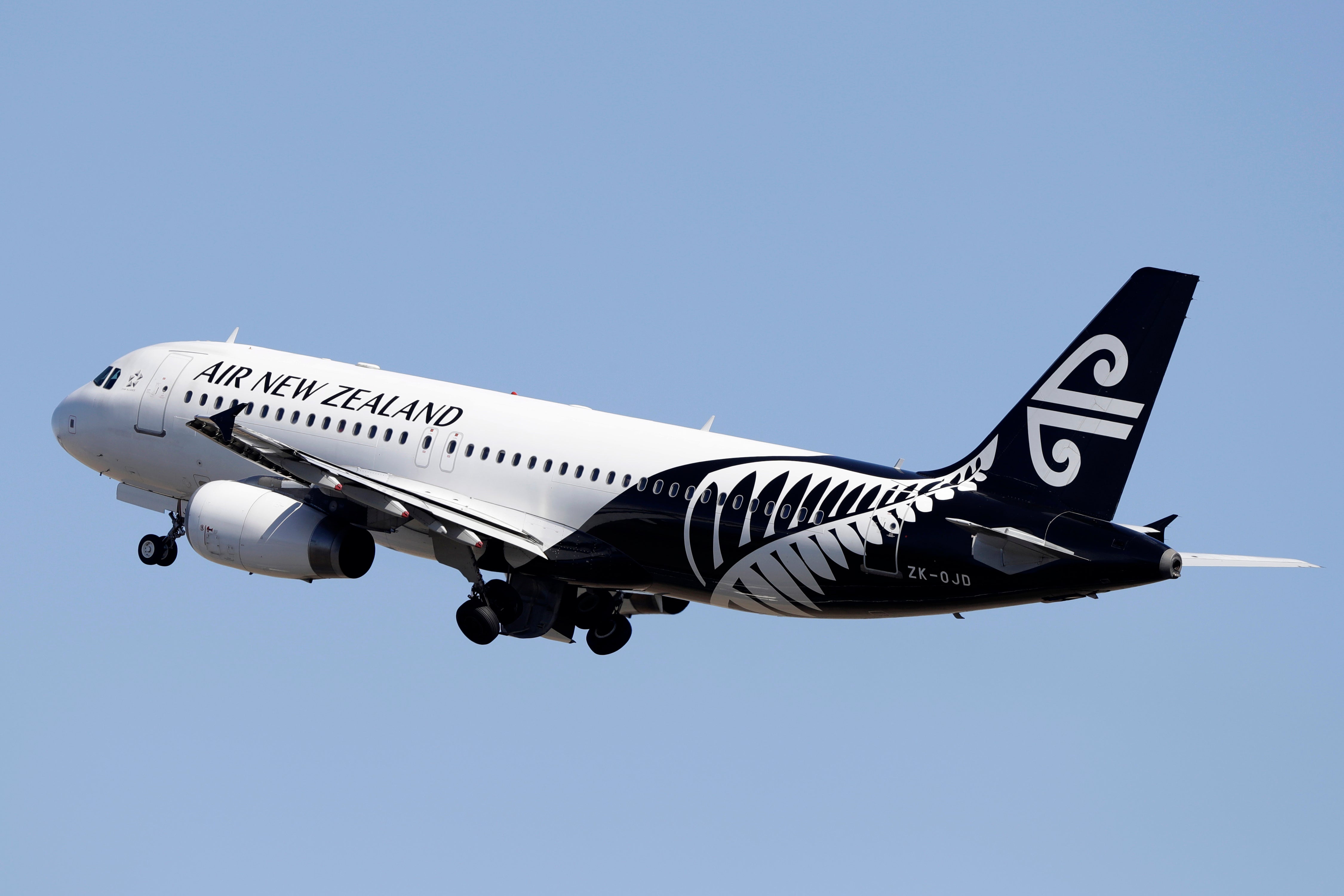 File: An Air New Zealand passenger plane takes off from Christchurch Airport in New Zealand, on 16 March 2020