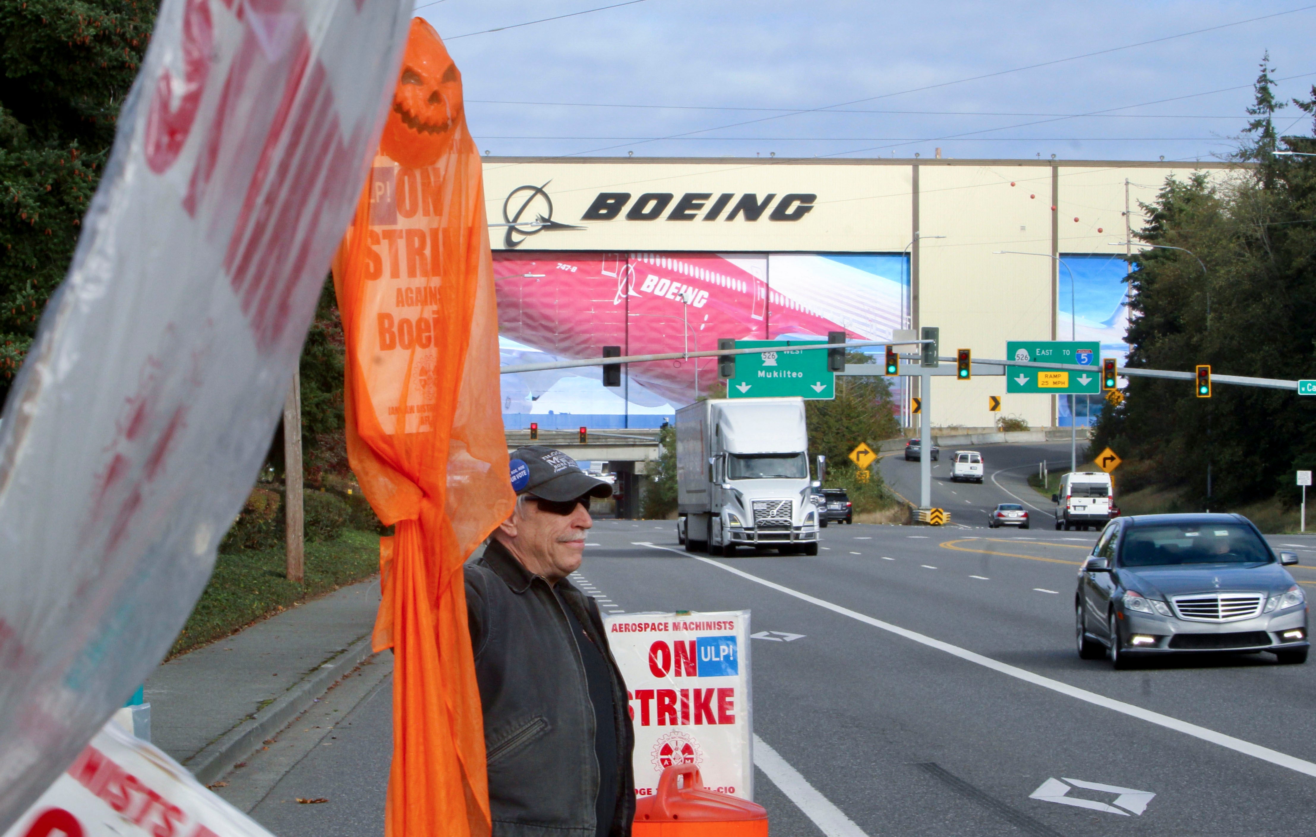 Boeing Earns Strike