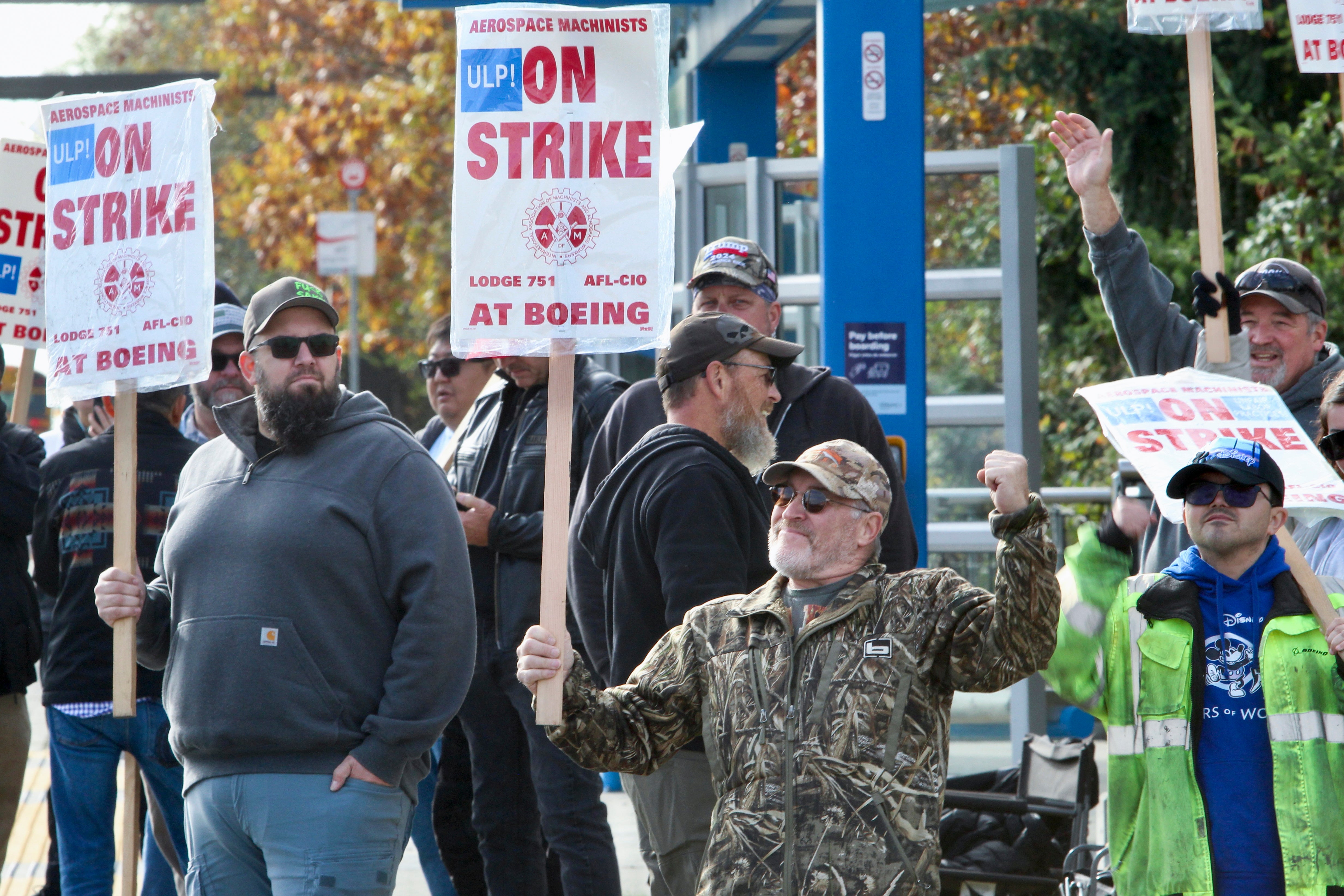 Boeing Earns Strike