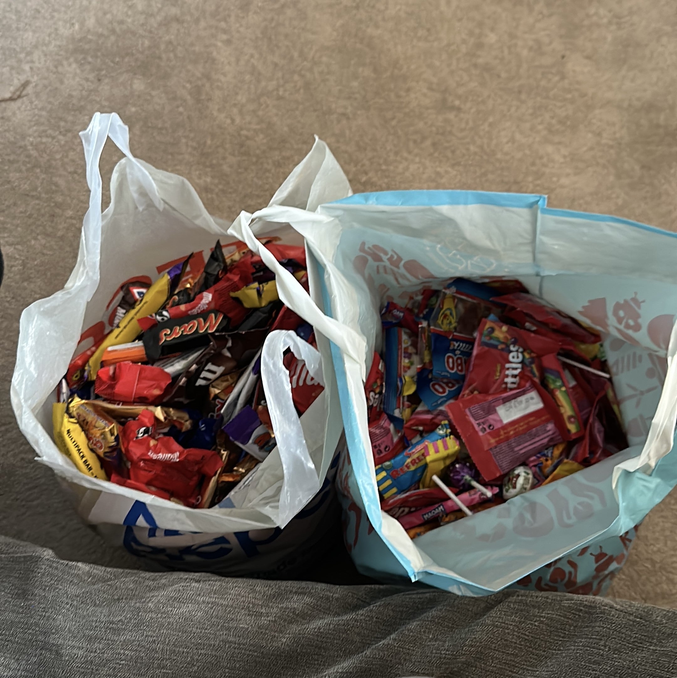 Toby always makes sure to buy enough sweets for trick or treaters (Collect/PA Real Life) NOTE TO EDITORS: This image must only be used in conjunction with PA Real Life story REAL LIFE HalloweenHouse. All usage is subject to a fee or incorporated into your outlet’s agreed content package. Find copy in full on PA Explore or contact PA Real Life at RealLife2@pamediagroup.com or on 020 7963 7175 for access or queries.