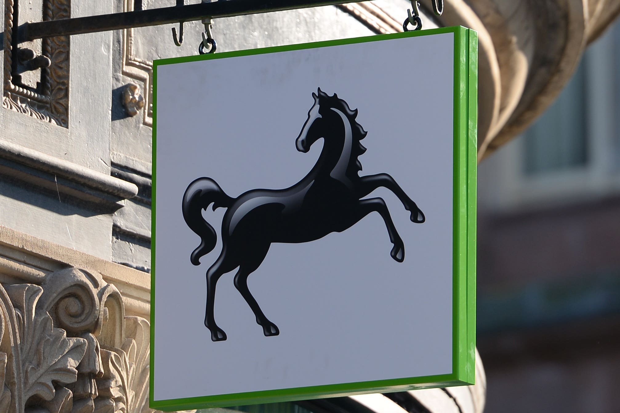 Lloyds Banking Group reported a pre-tax profit of £1.8 billion between July and September (Joe Giddens/PA)