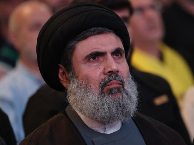 <p>Hashem Safieddine in Beirut, Lebanon, on 24 May 2024</p>