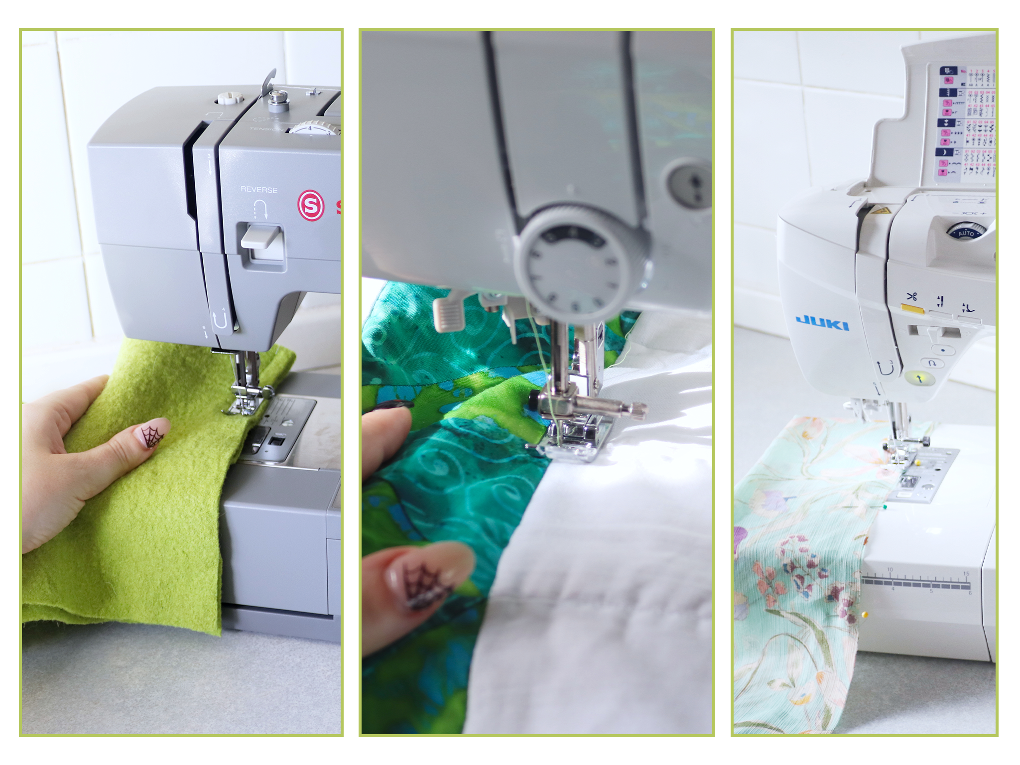 Our tester put each of these sewing machines through their paces to find the very best