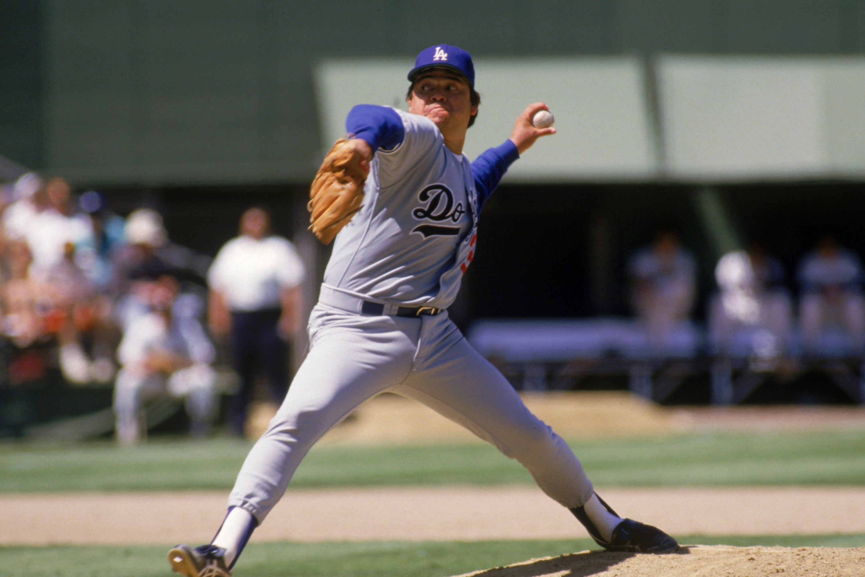 Fernando Valenzuela became an LA Dodgers icon during his career