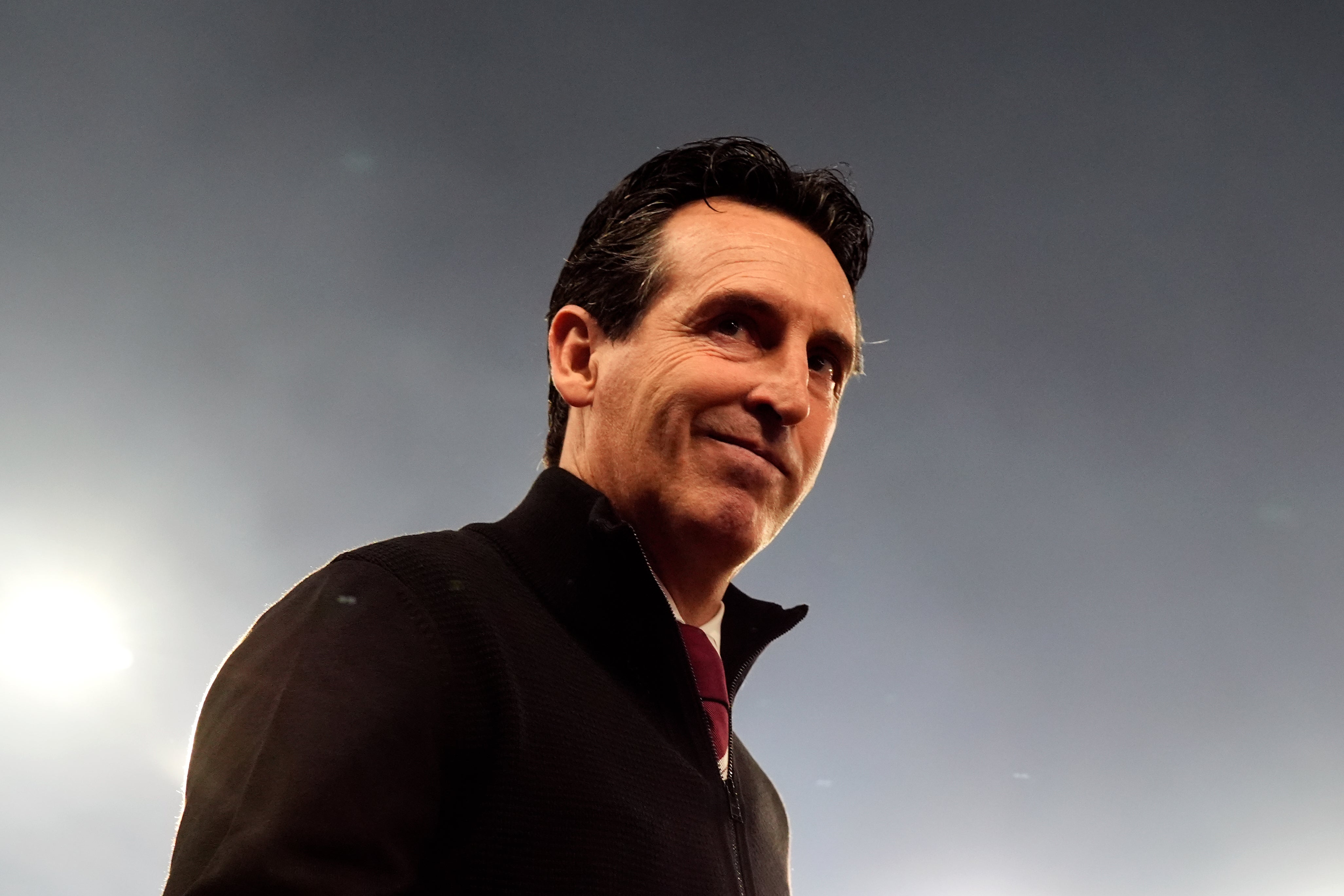 Unai Emery has guided Aston Villa to the top of the Champions League table