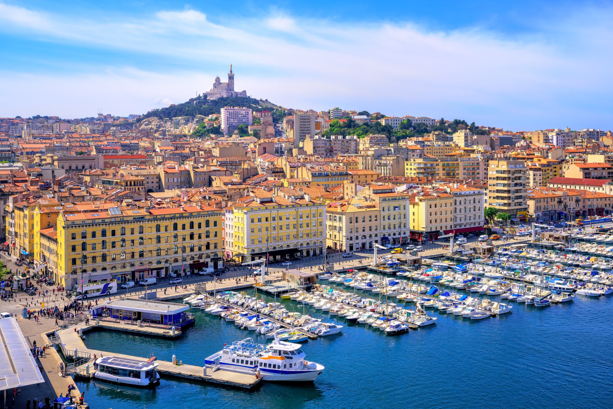 Marseille has over 120,000 short term rental properites within the city