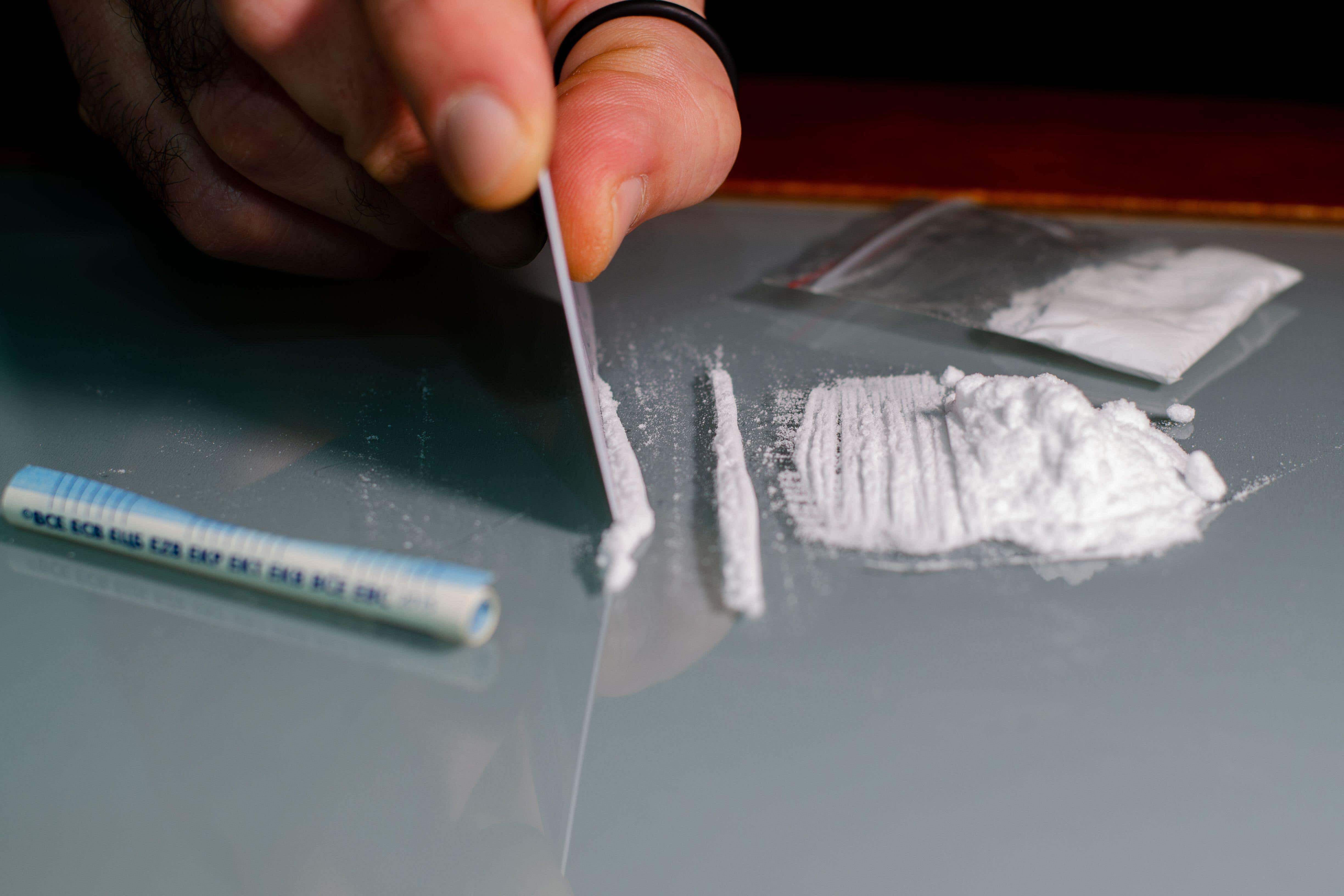 More than 1,118 deatsh have been linked to cocaine – a near ten-fold increase compared 2011