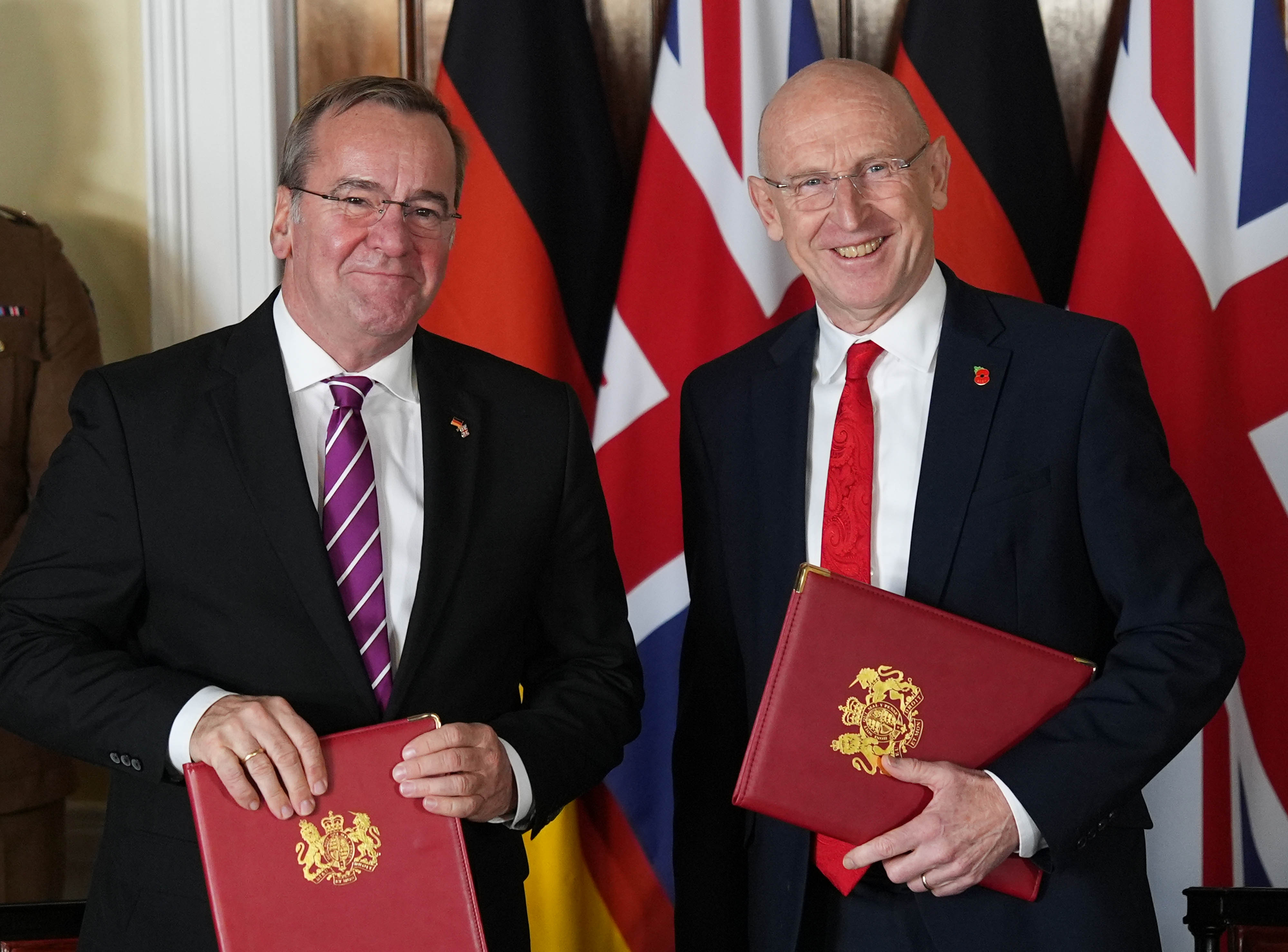 ‘Today, Britain and Germany will take a major step forward in strengthening our defence cooperation’