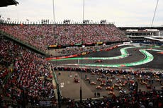 F1 2024 race schedule: Start time and how to watch Mexico Grand Prix