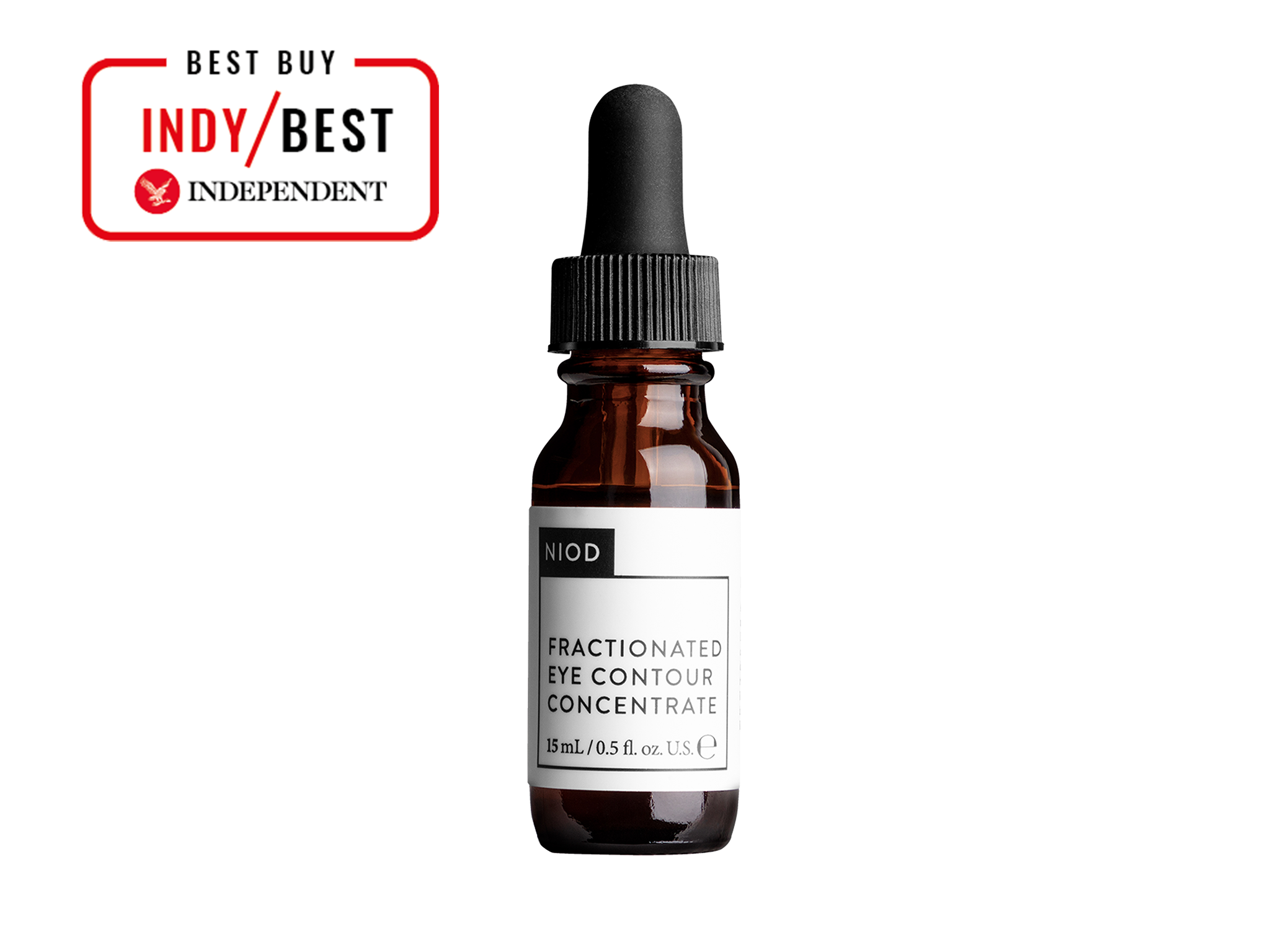 Best eye creams for mature skin IndyBest review Niod fractionated eye contour concentrate 