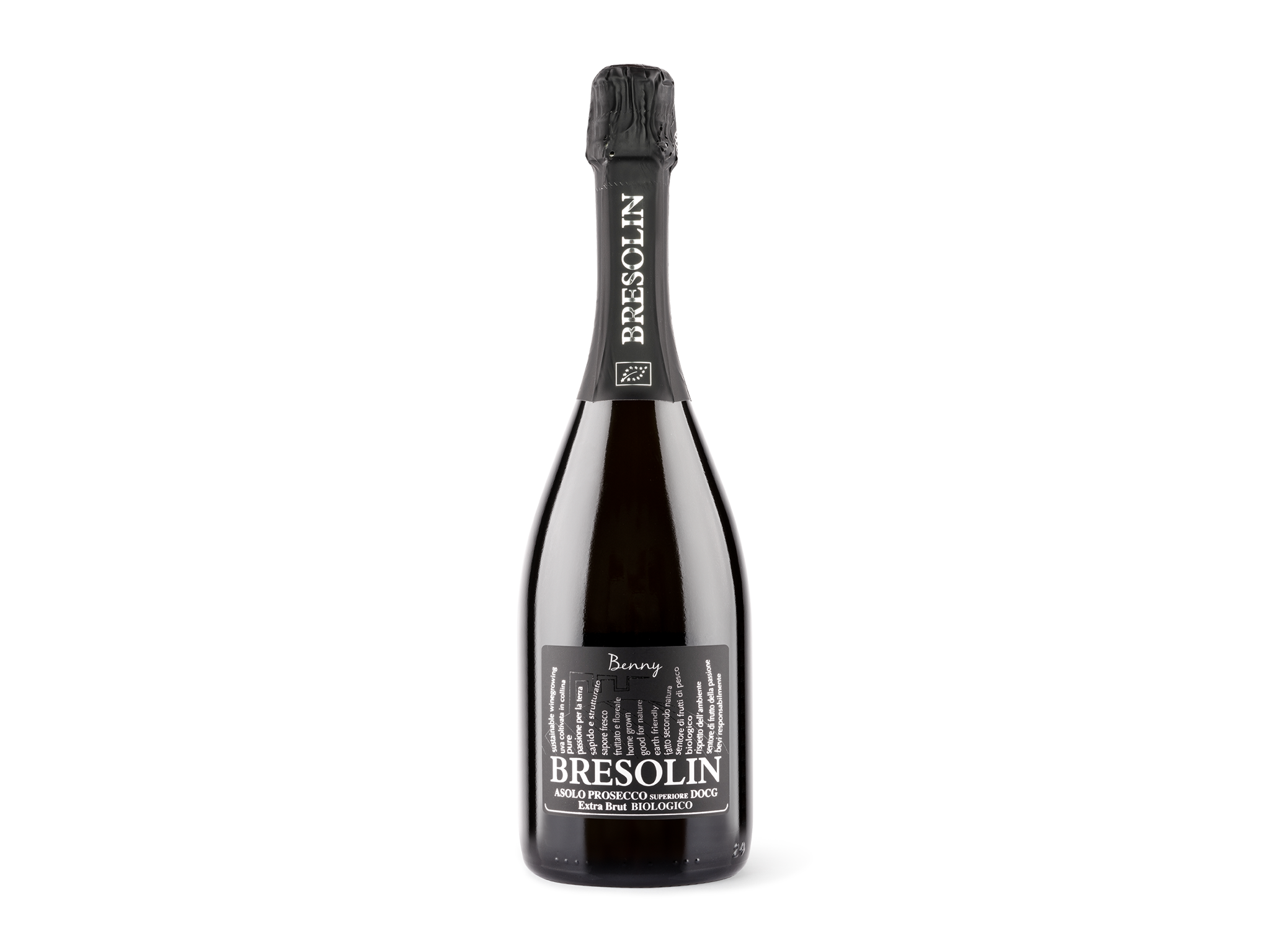 Bresolin organic prosecco extra brut, best proseccos