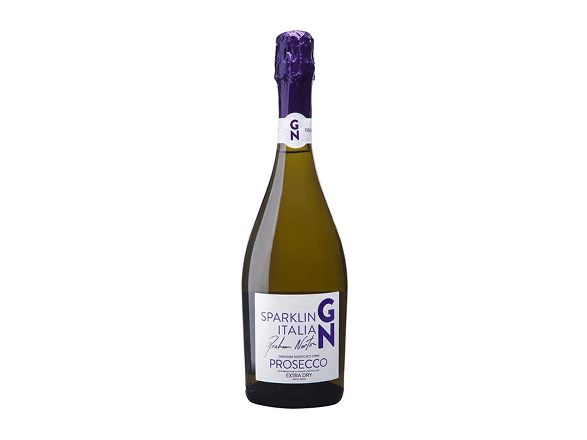 Graham Norton’s Own prosecco frizzante DOC NV, best proseccos