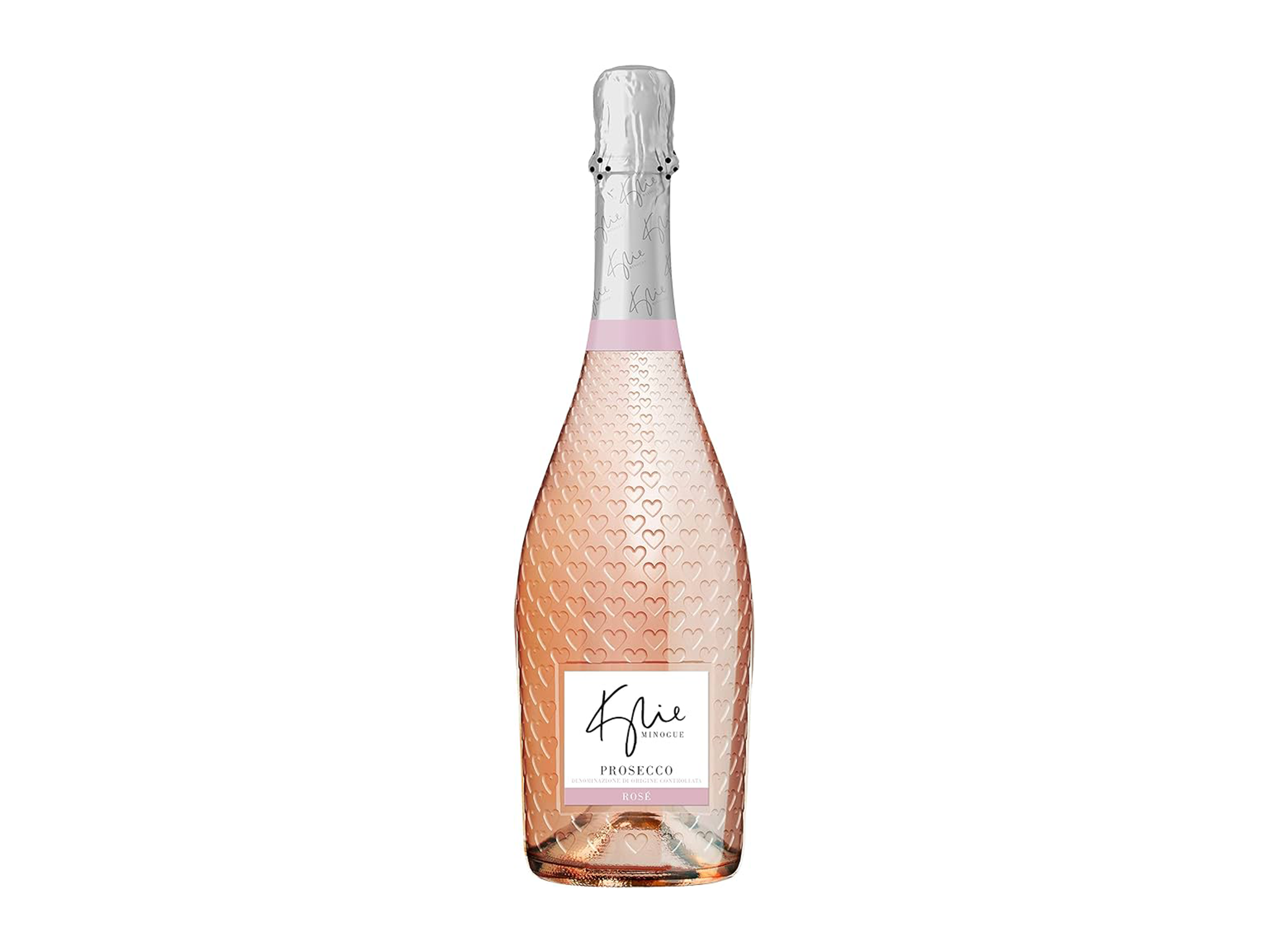 Kylie Minogue prosecco DOC rosé, best proseccos