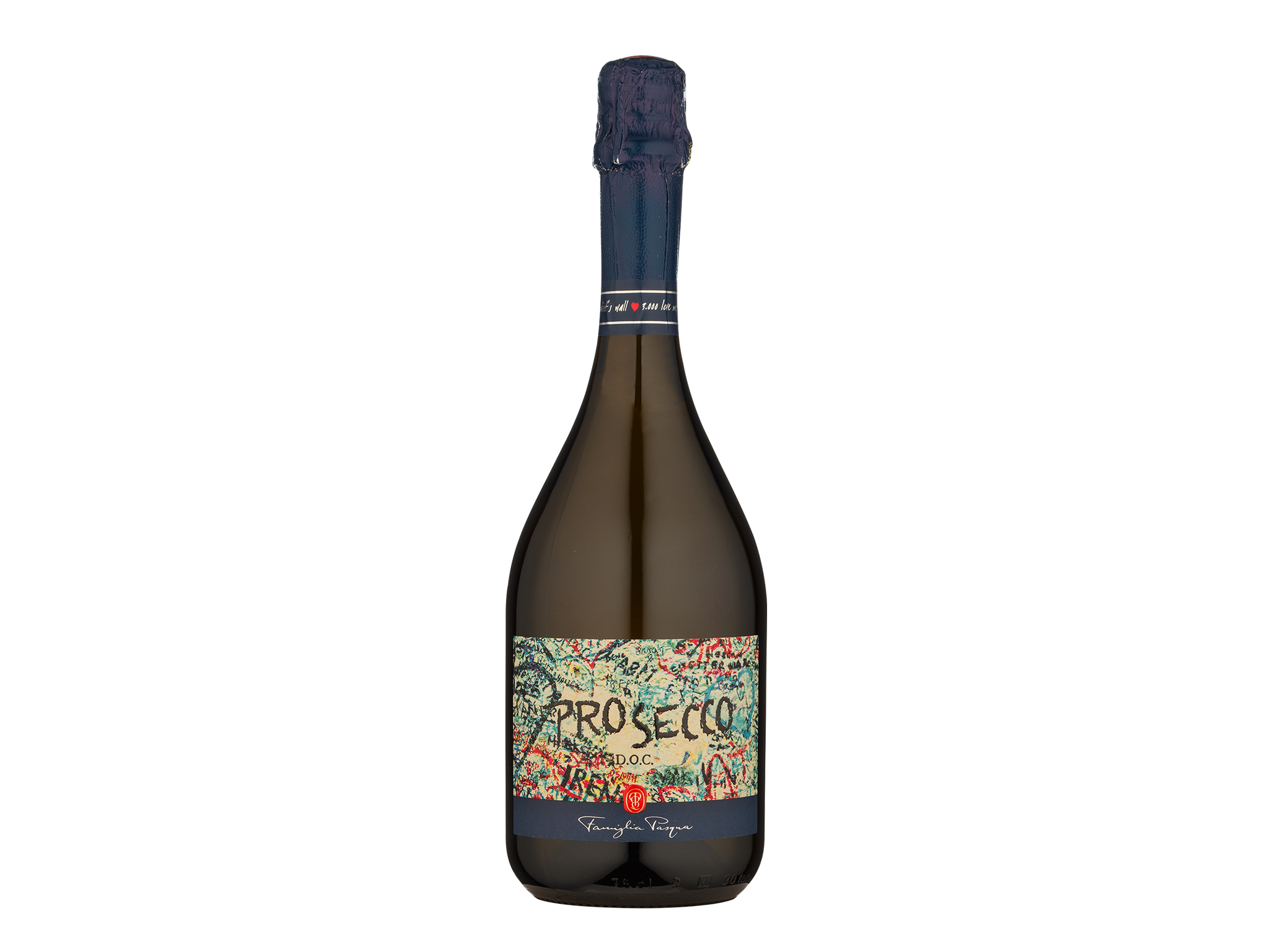 Pasqua ‘Romeo & Juliet’ brut prosecco DOC, best proseccos