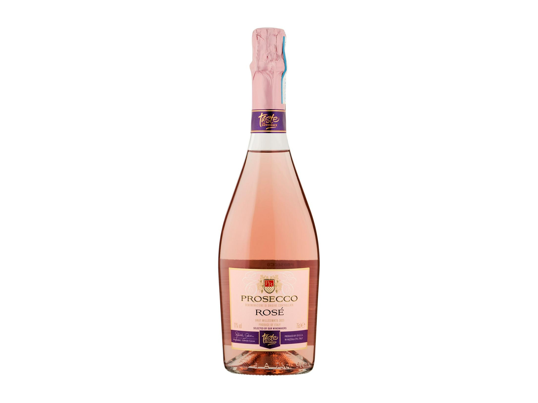 Sainsbury’s Taste the Difference prosecco rosé, best proseccos