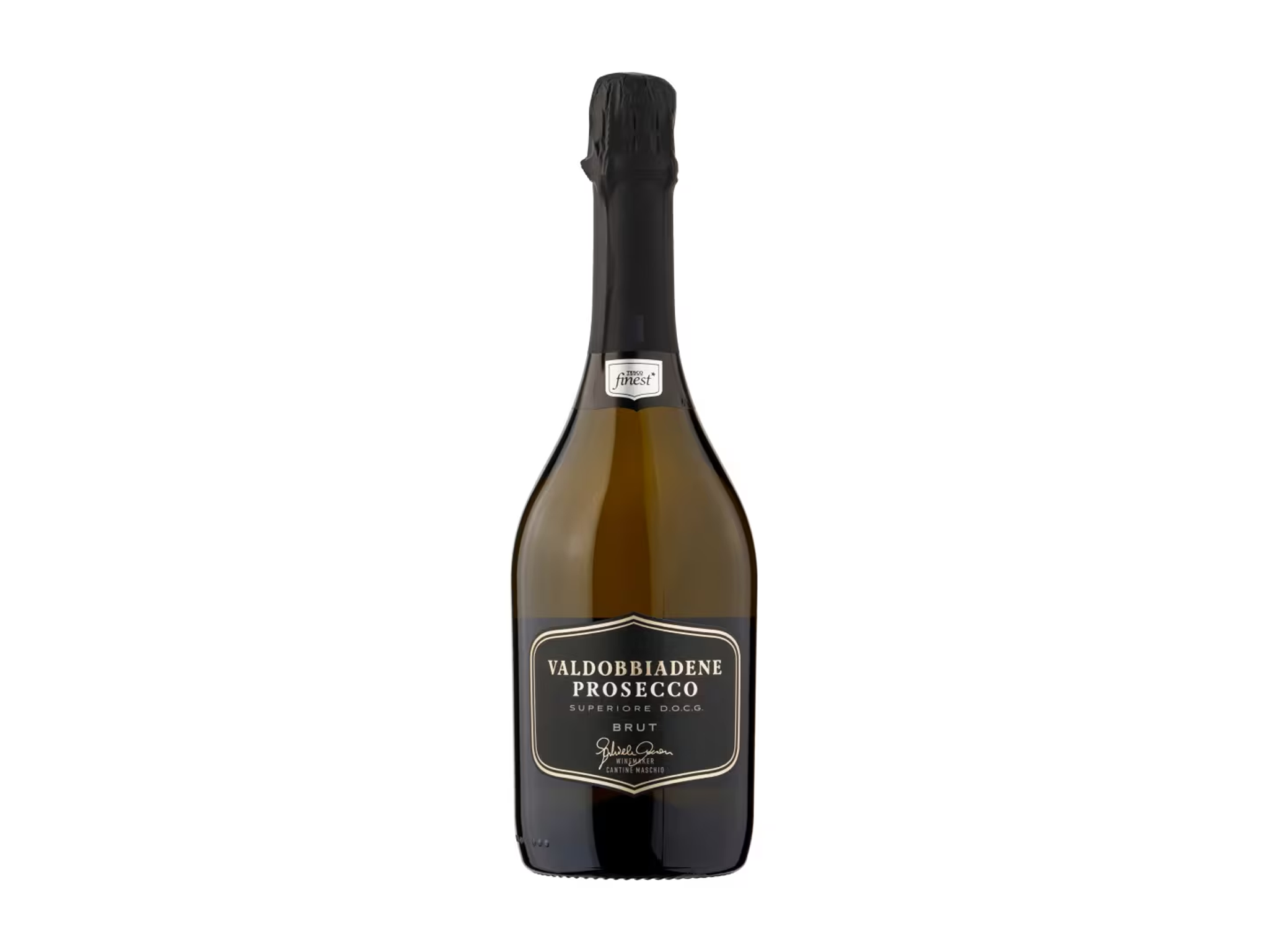 Tesco Finest prosecco Valdobbiadene DOCG, best proseccos