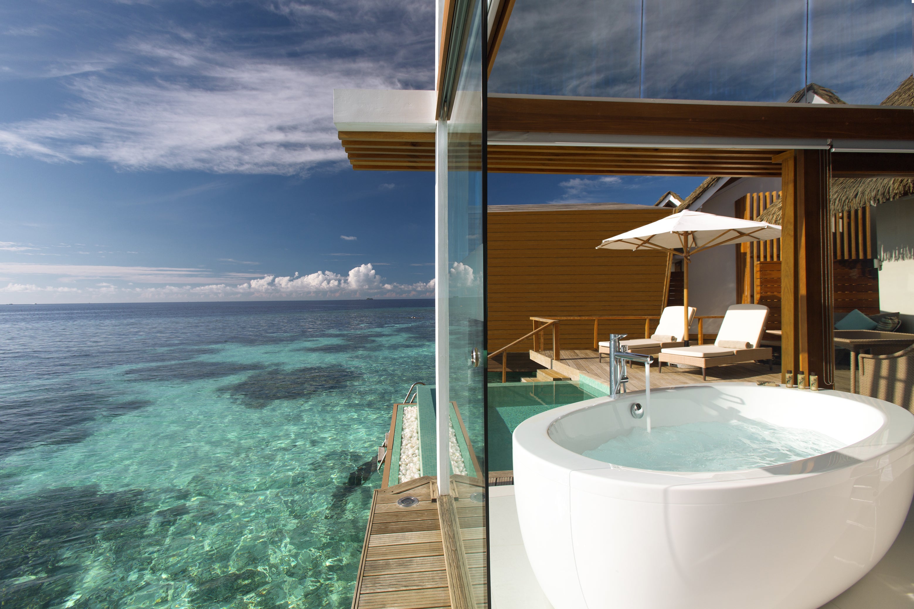 Ocean Pool Villa, Kandolhu Maldives