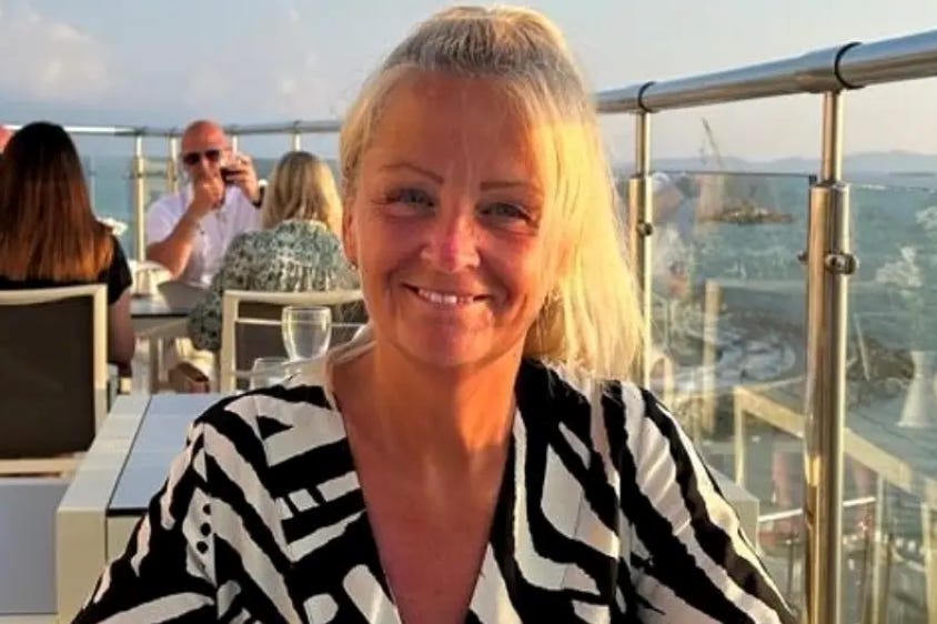 Anita Rose died in hospital four days after she was found unconscious, having taken her dog out for a walk (Suffolk Police/PA)