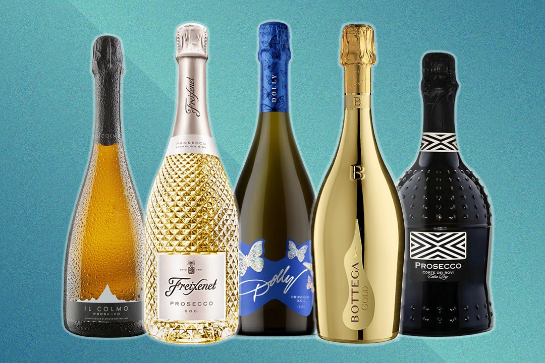 We tested each prosecco once they were at the ideal drinking temperature of 8-13C