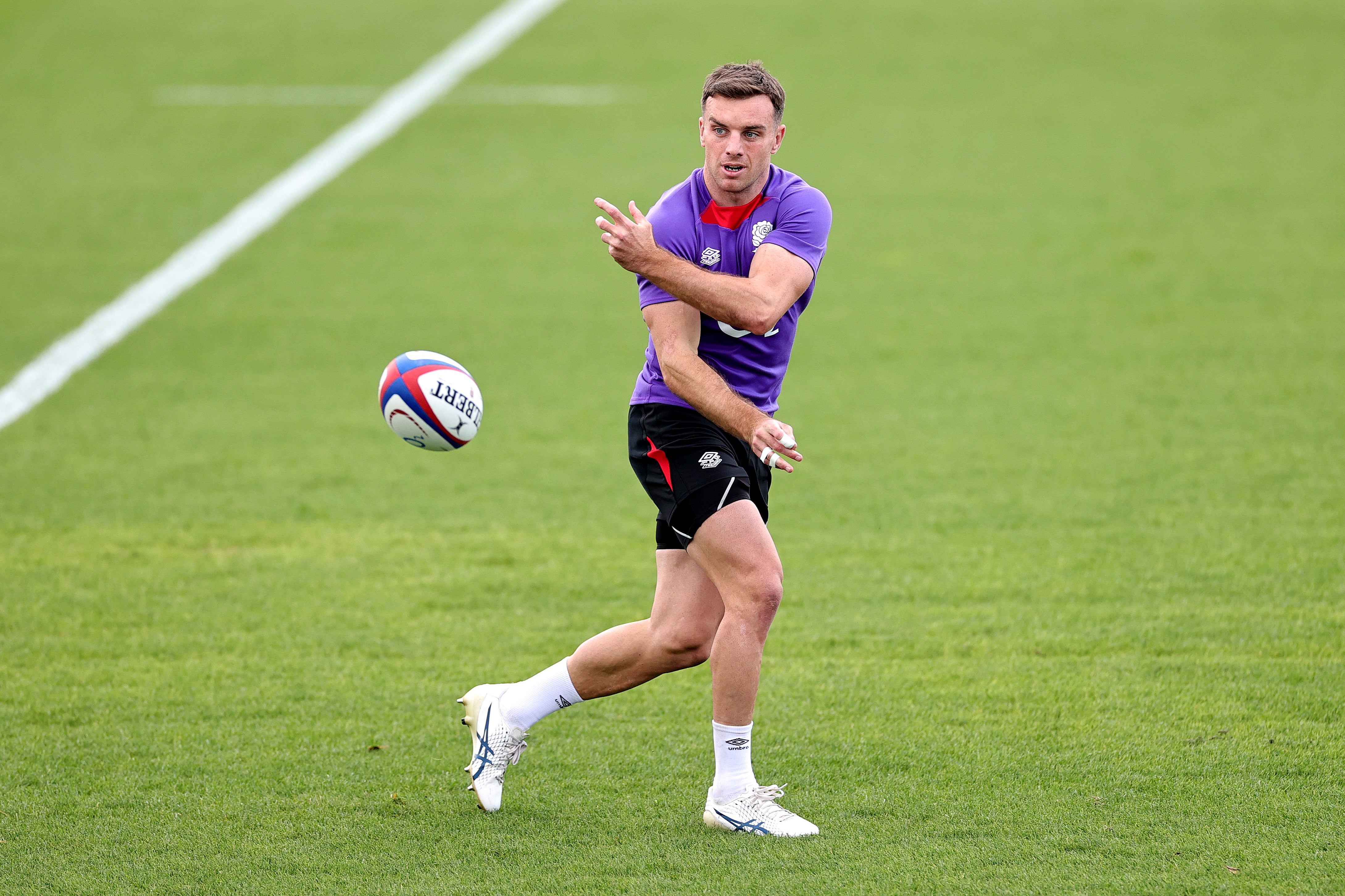 George Ford is moving closer to a return