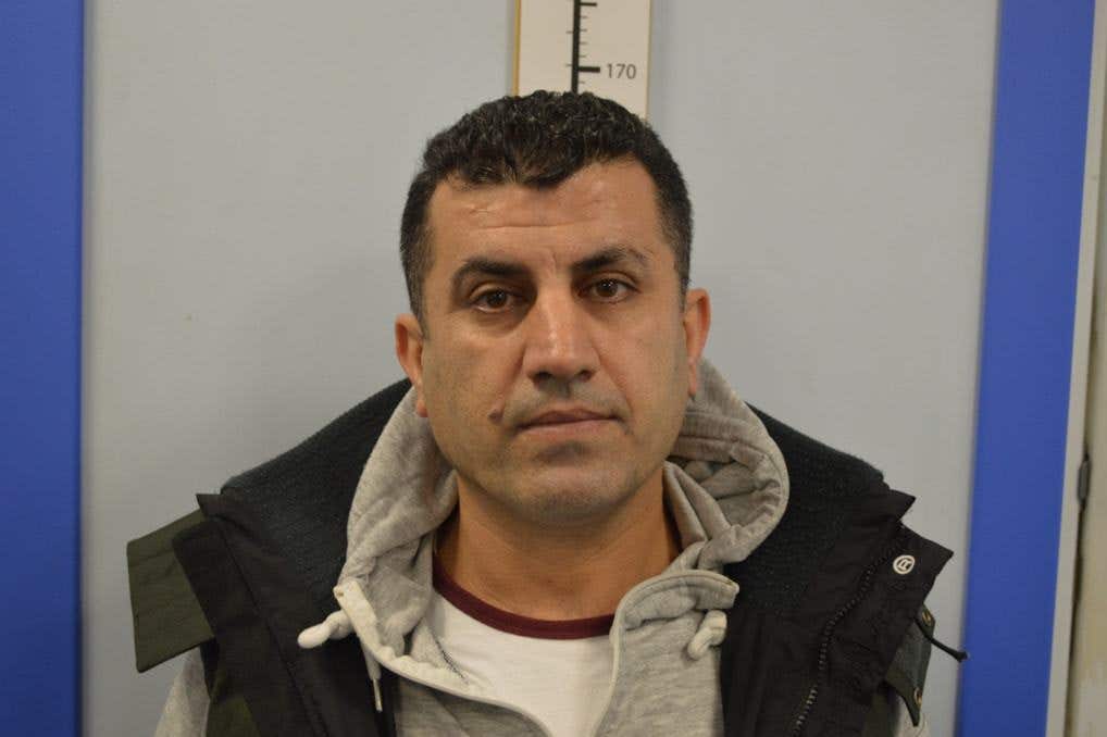 Farhad Mohammad, 46, was found guilty of two charges of funding terrorism by making money transfers to his nephew (Metropolitan Police/PA)