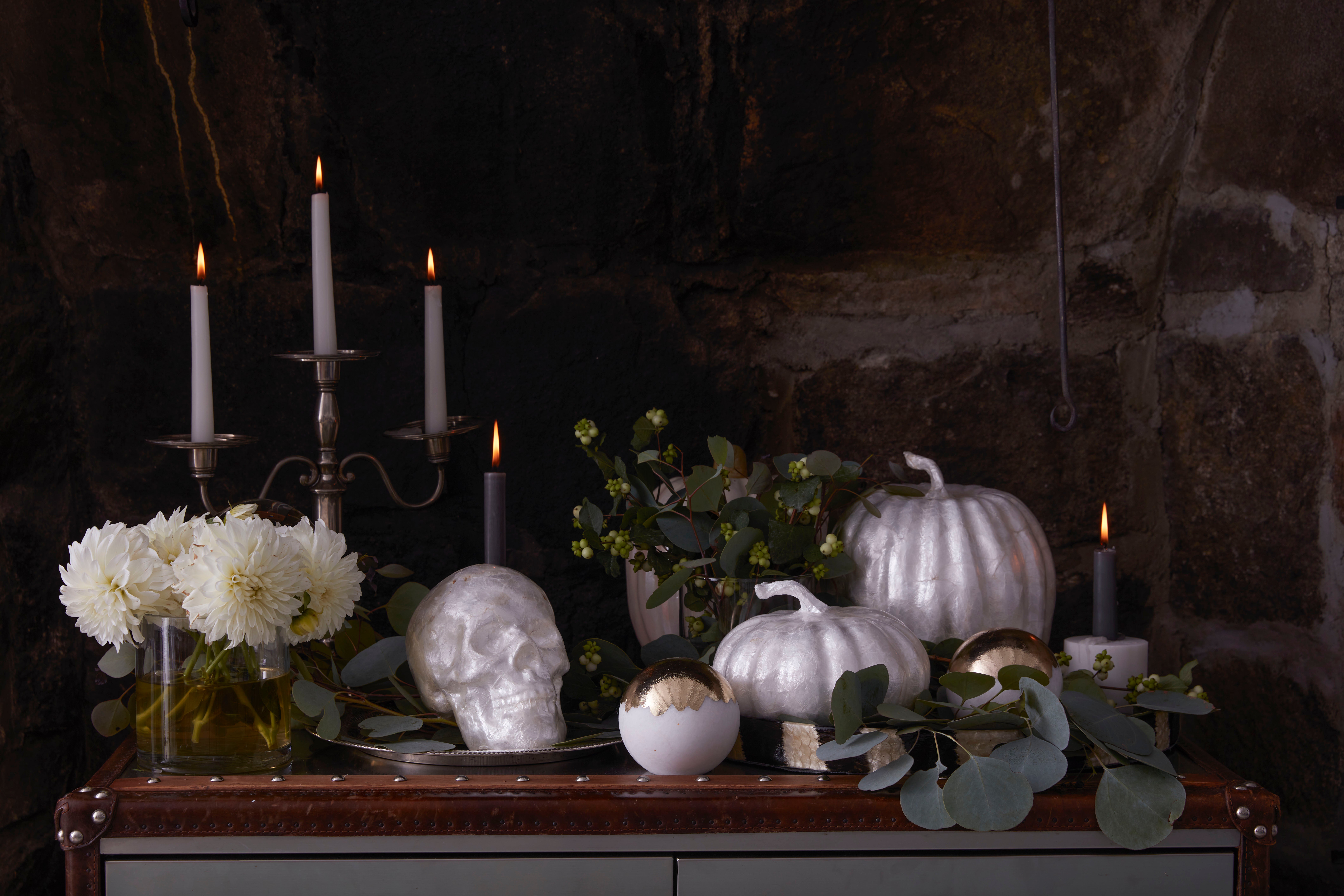 Homes-Stylish Halloween Parties