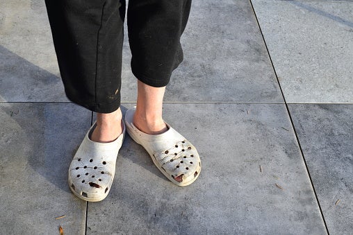 Woman’s boyfriend admitted he ‘dresses nicer’ for school and rarely wears Crocs to his phD classes