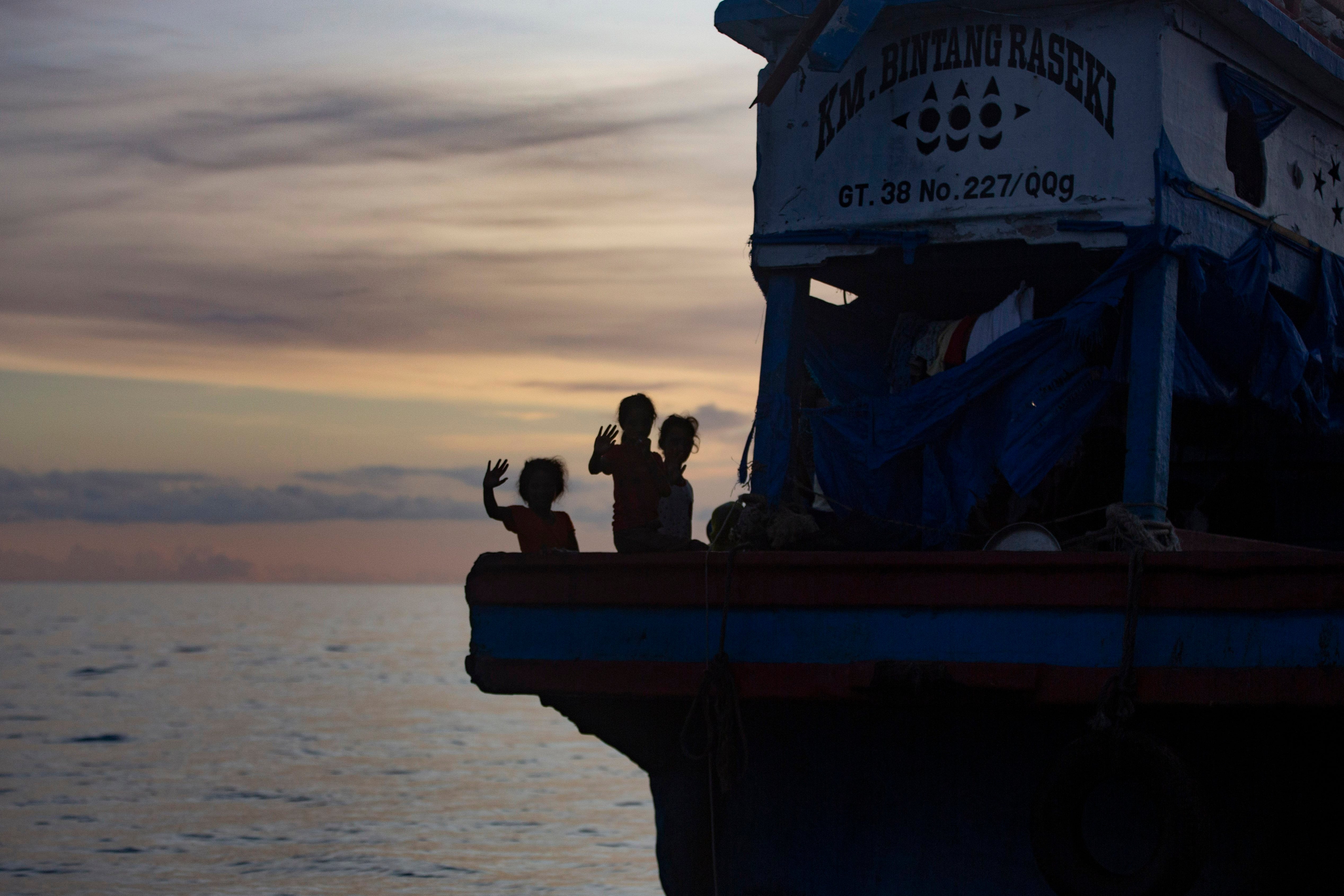 APTOPIX Indonesia Rohingya Muslims