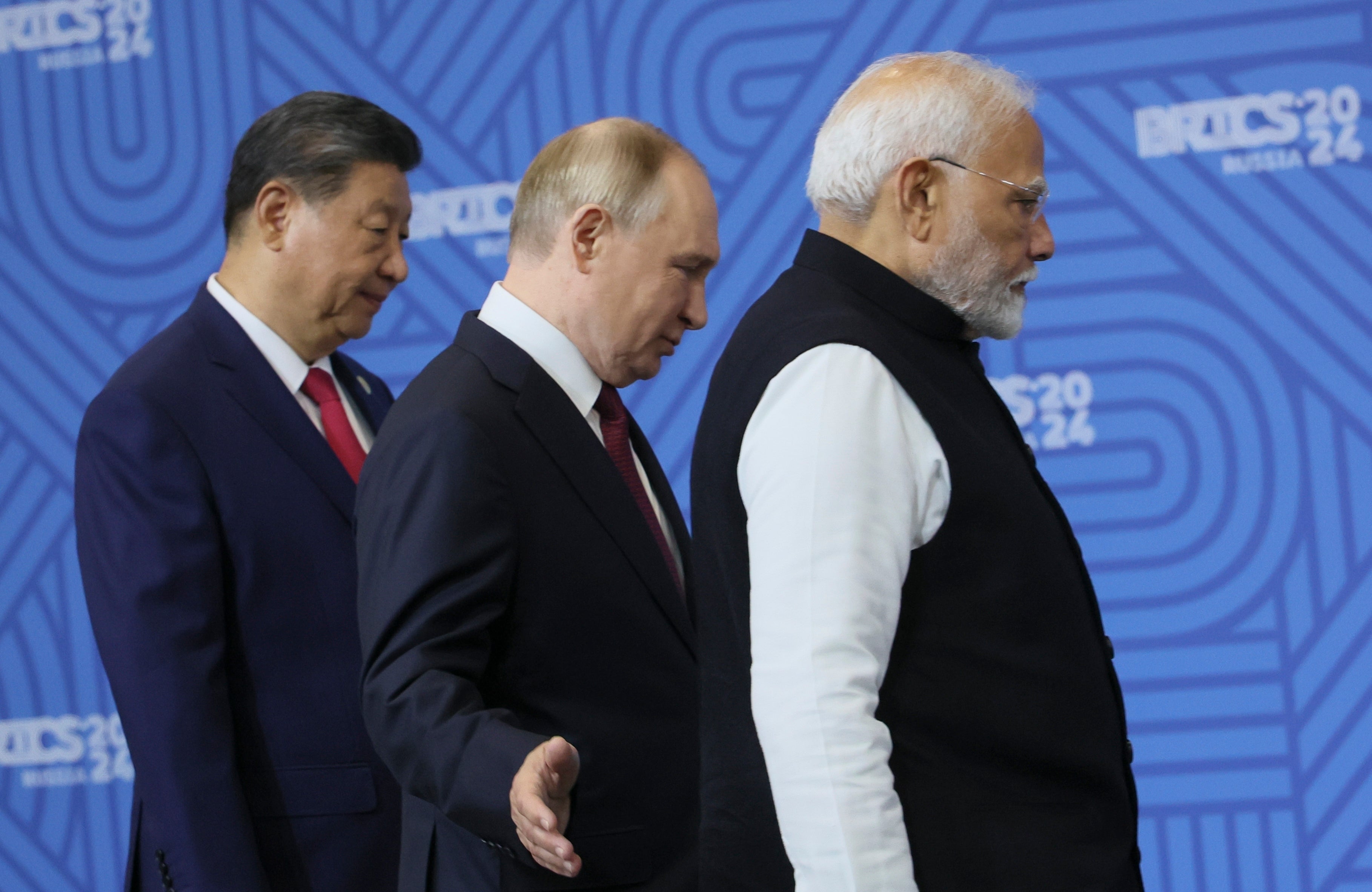 APTOPIX Russia BRICS Summit