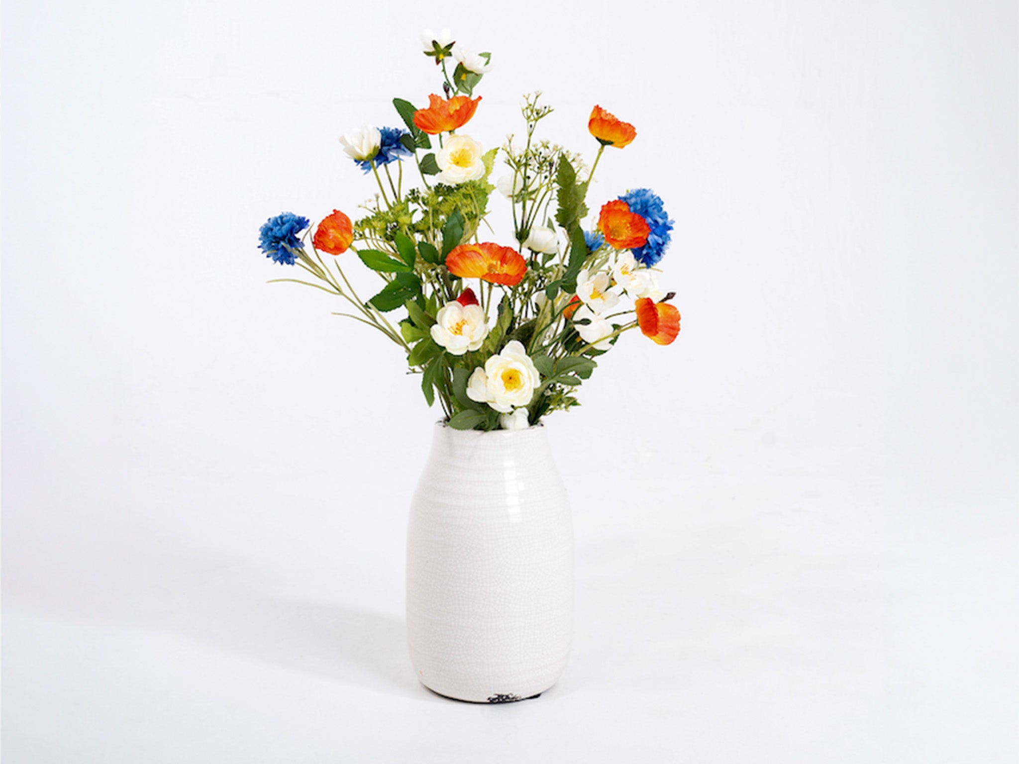 Blooming Artificial meadow bunch artificial flowers