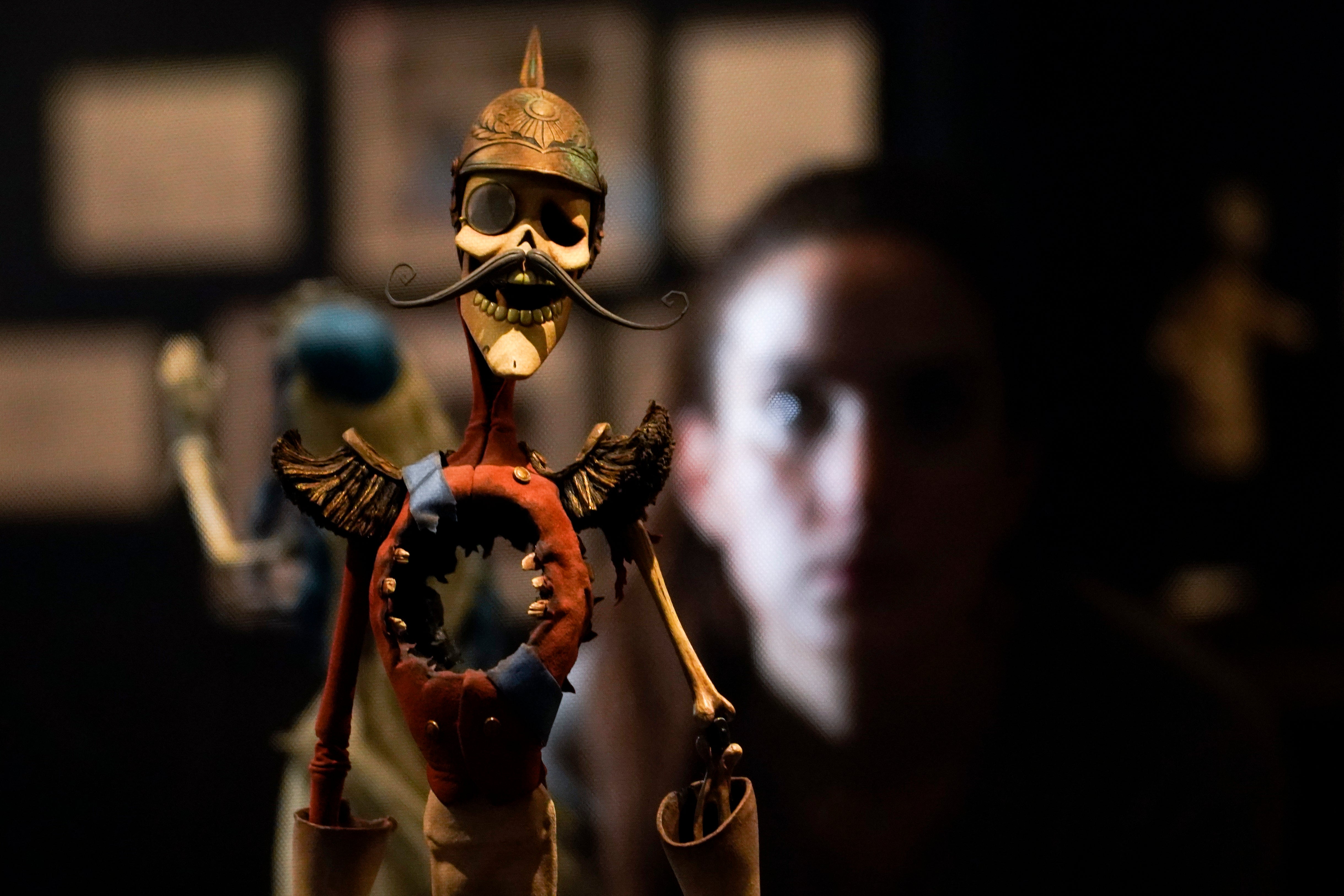 Britain Tim Burton Exhibition