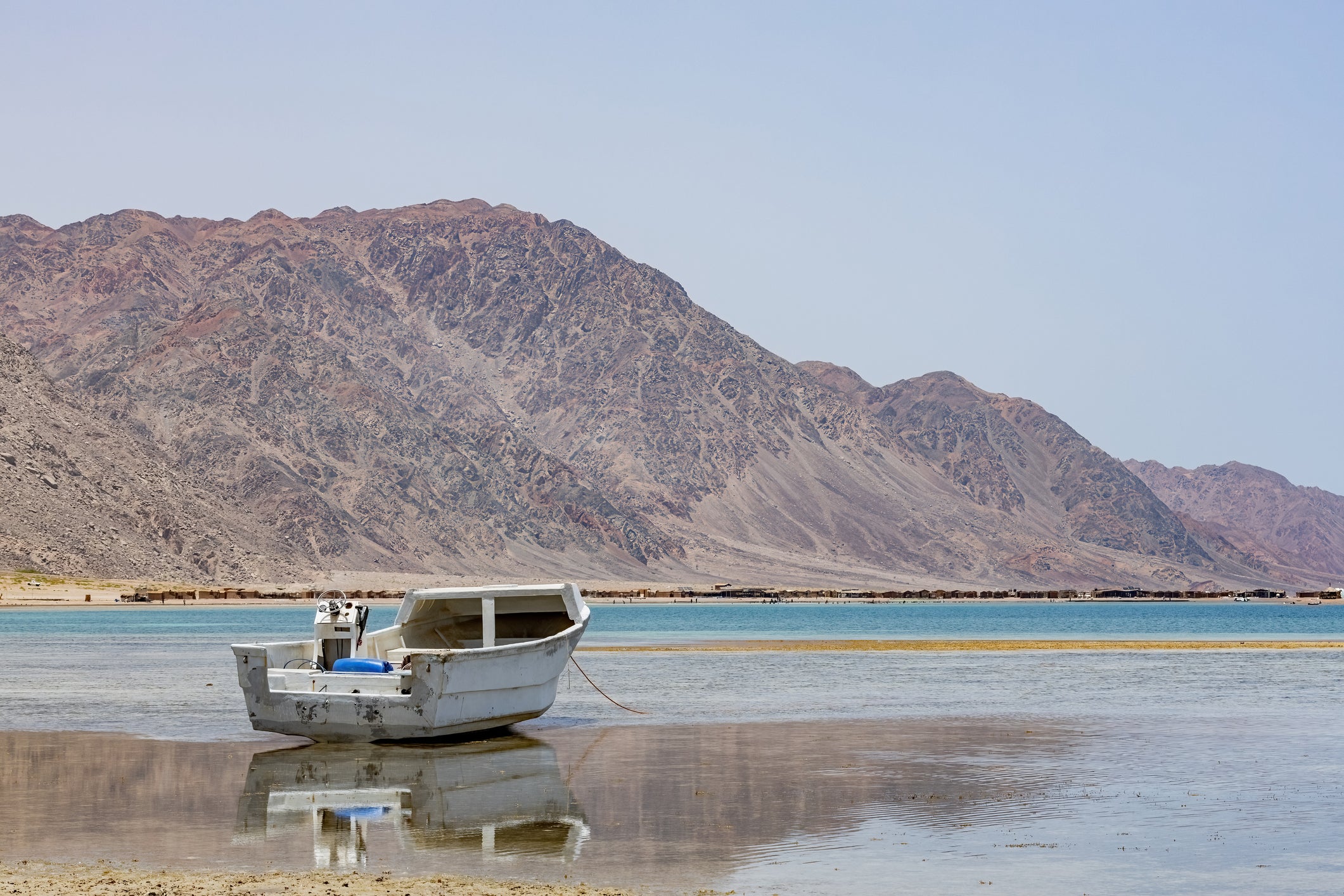 Ras Abu Galum in the Sinai Peninsula offers an escape from the tourist crowds on the Red Sea coast