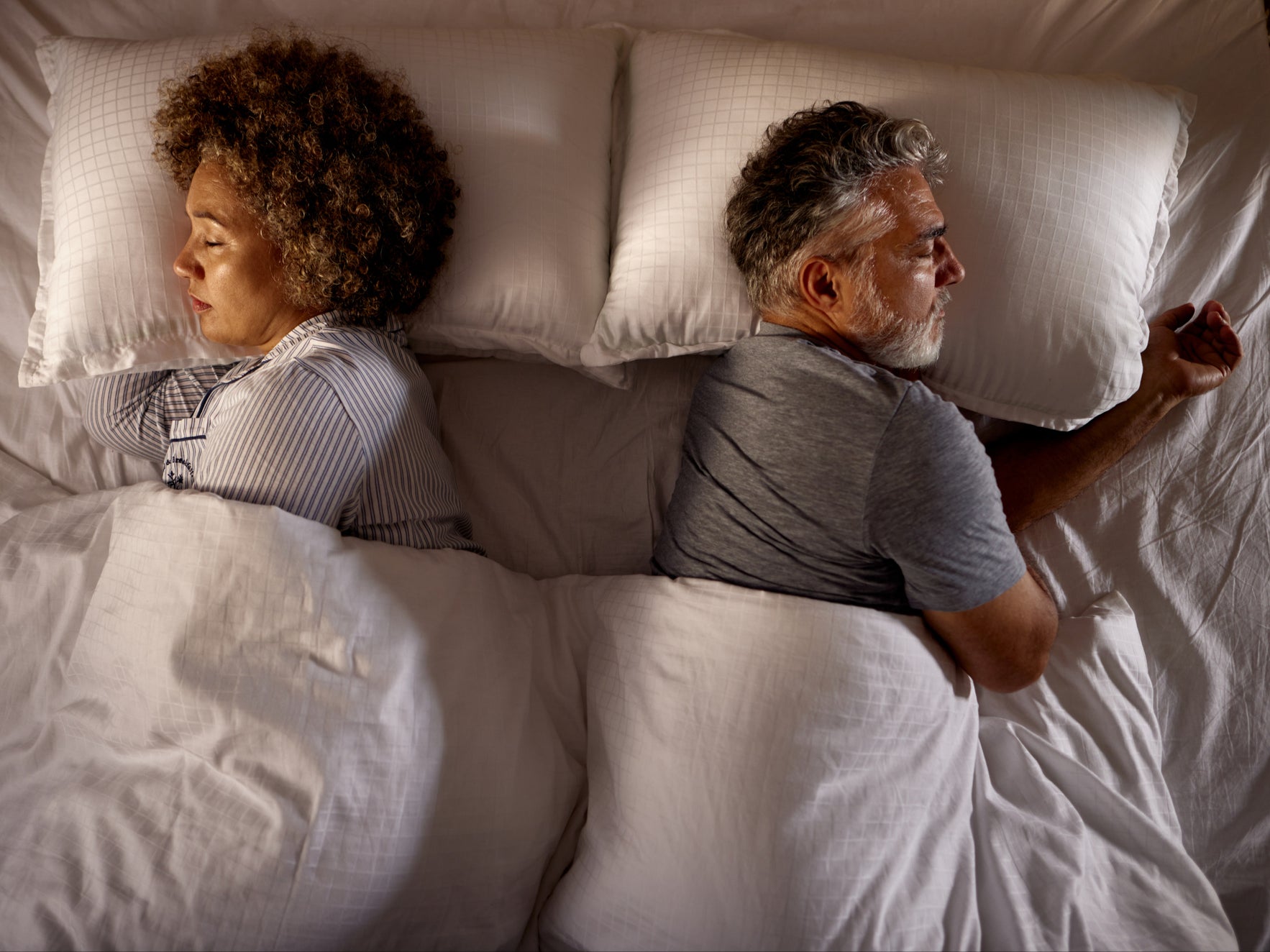 More couples are opting to follow the ‘sleep divorce’ trend on vacation