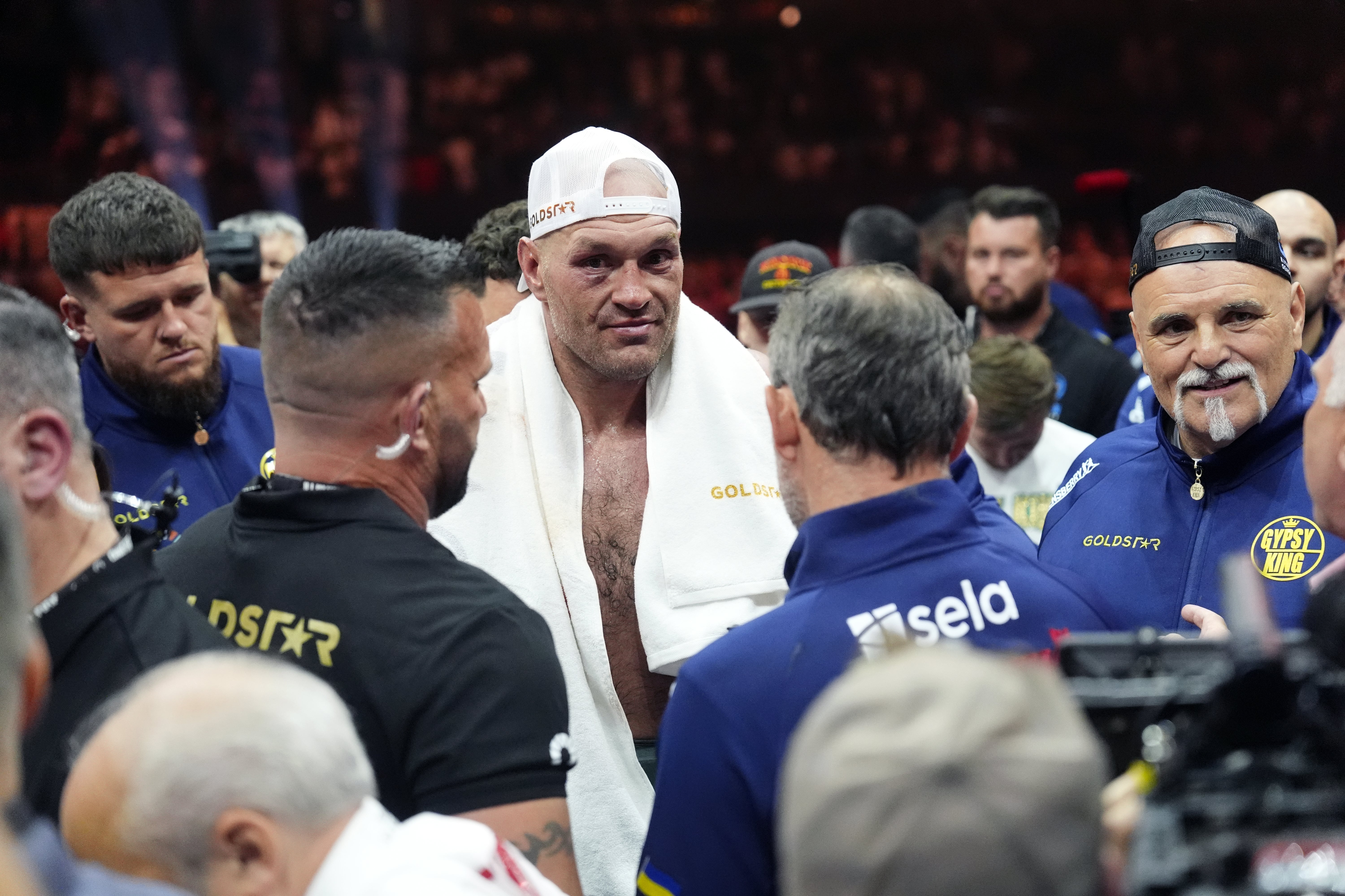 Fury suffered a split-decision loss to Usyk in Riyadh, where they clash again on 21 December