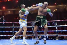 Fury vs Usyk 2 LIVE: Latest news and updates as public workouts take place in title fight build-up