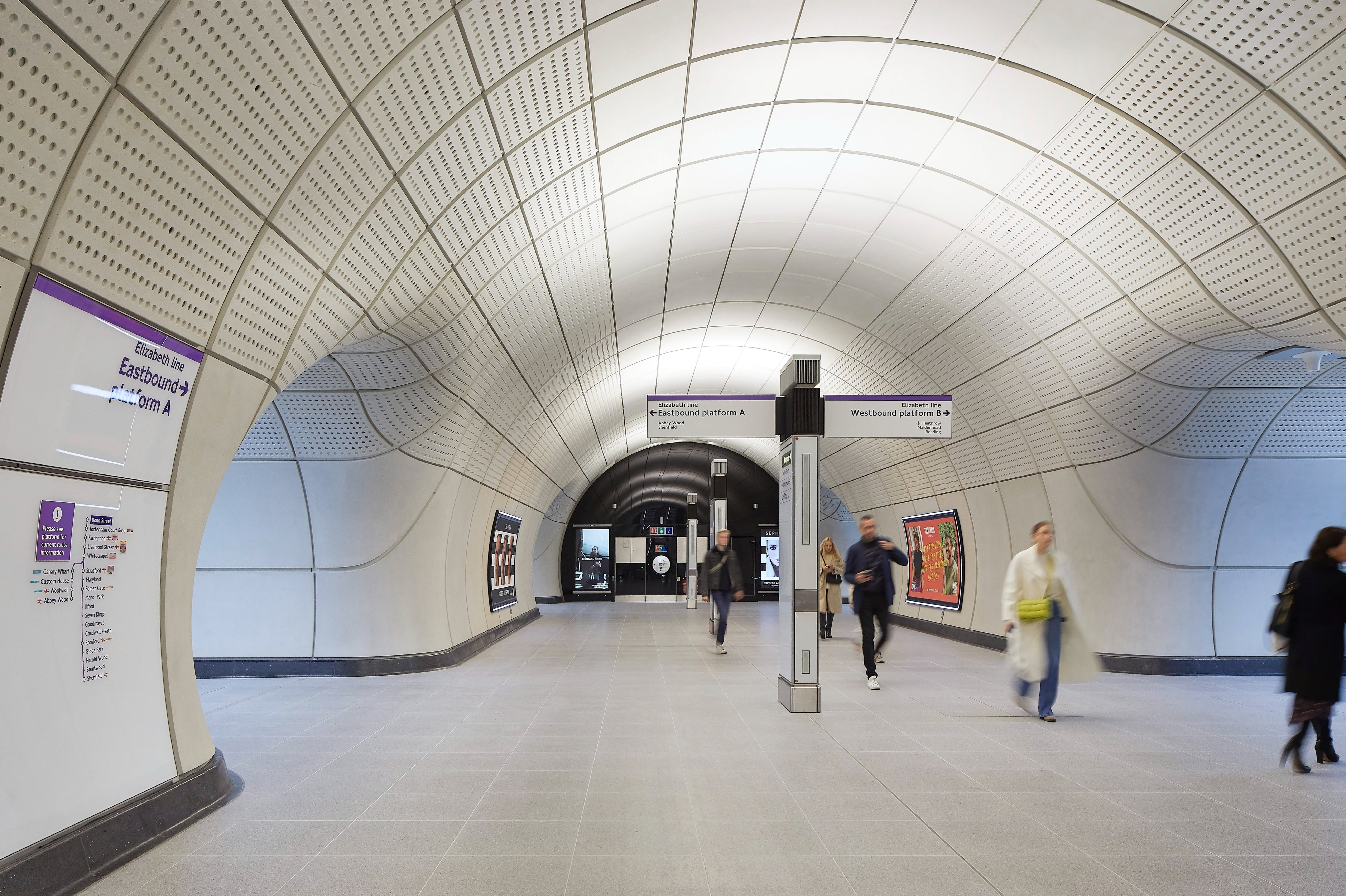 London’s Elizabeth line has won the UK’s most prestigious architecture prize